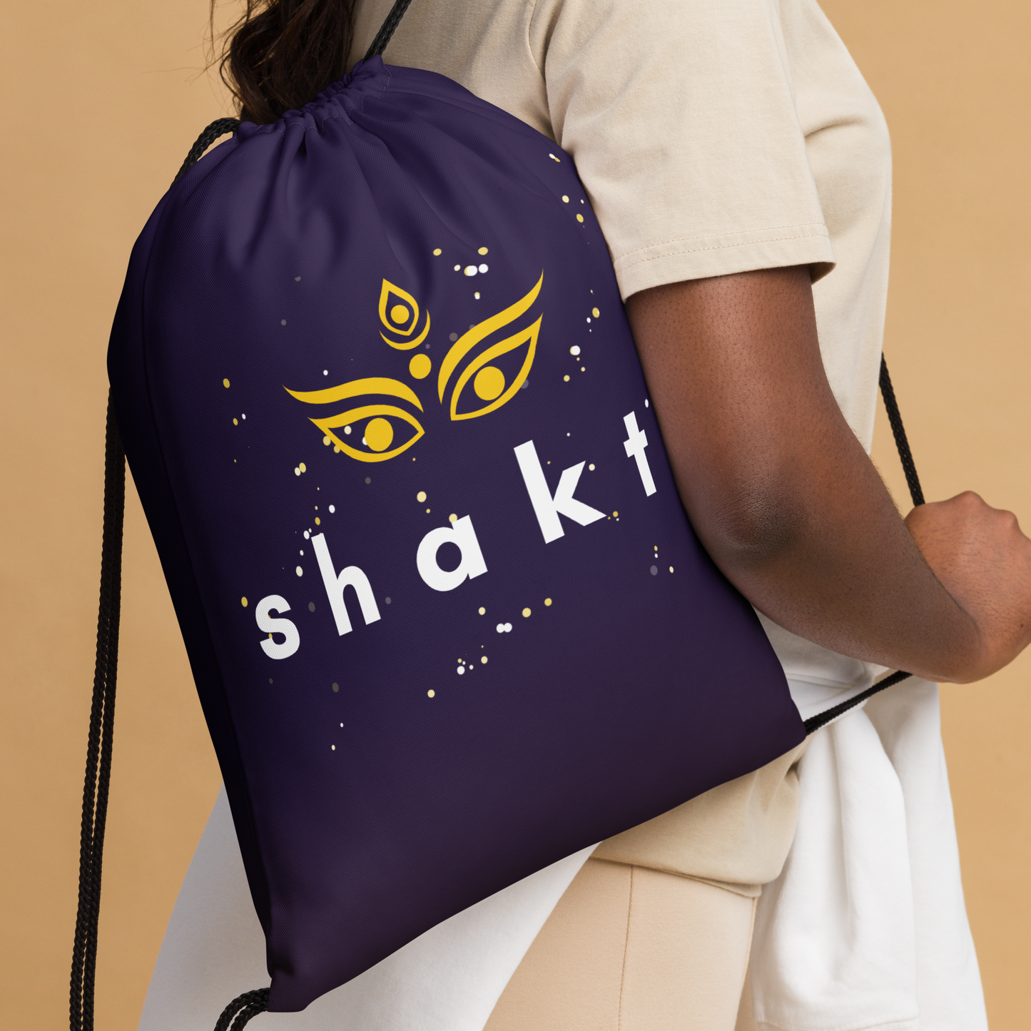 Drawstring bag :Shakti