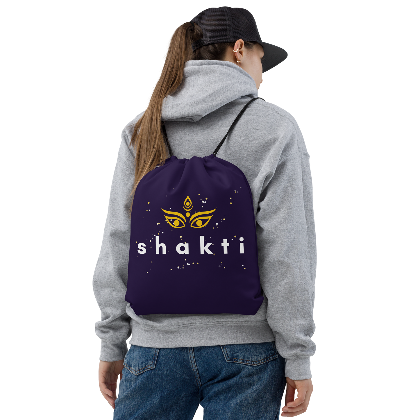 Drawstring bag :Shakti