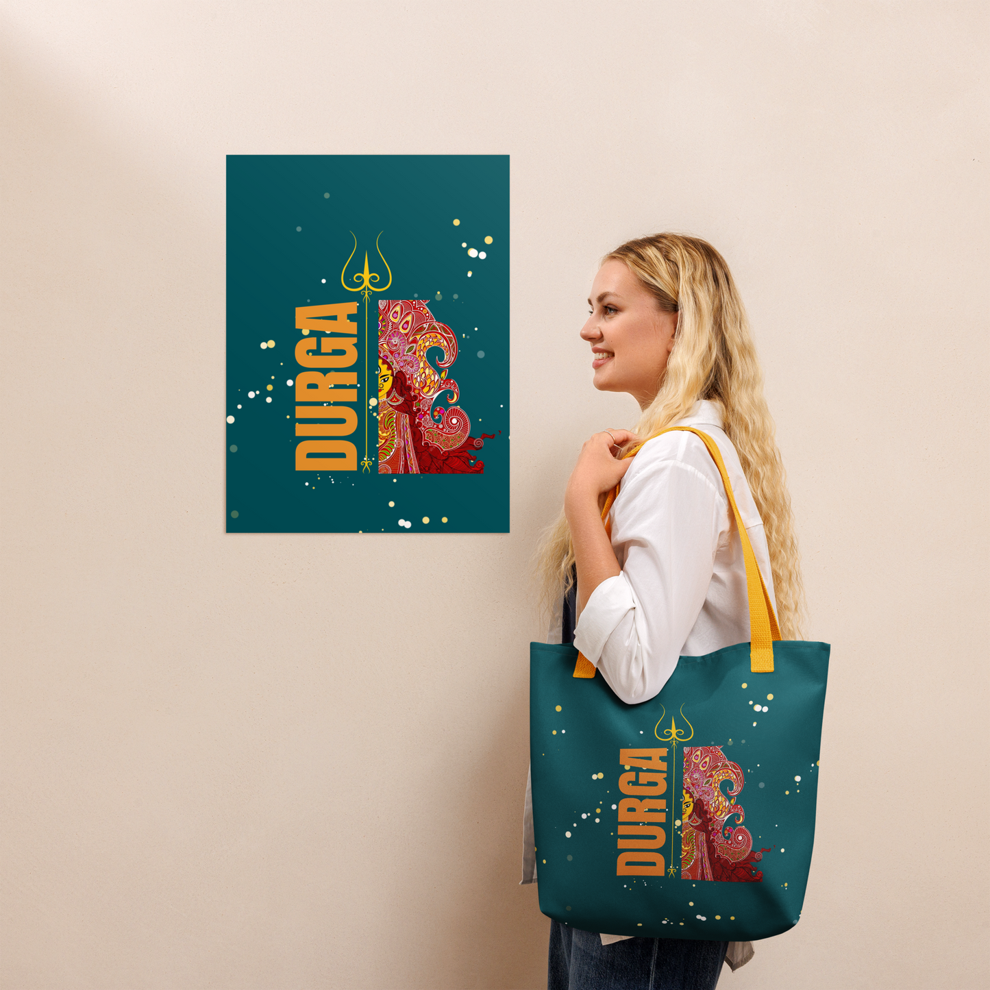 Tote bag - Durga