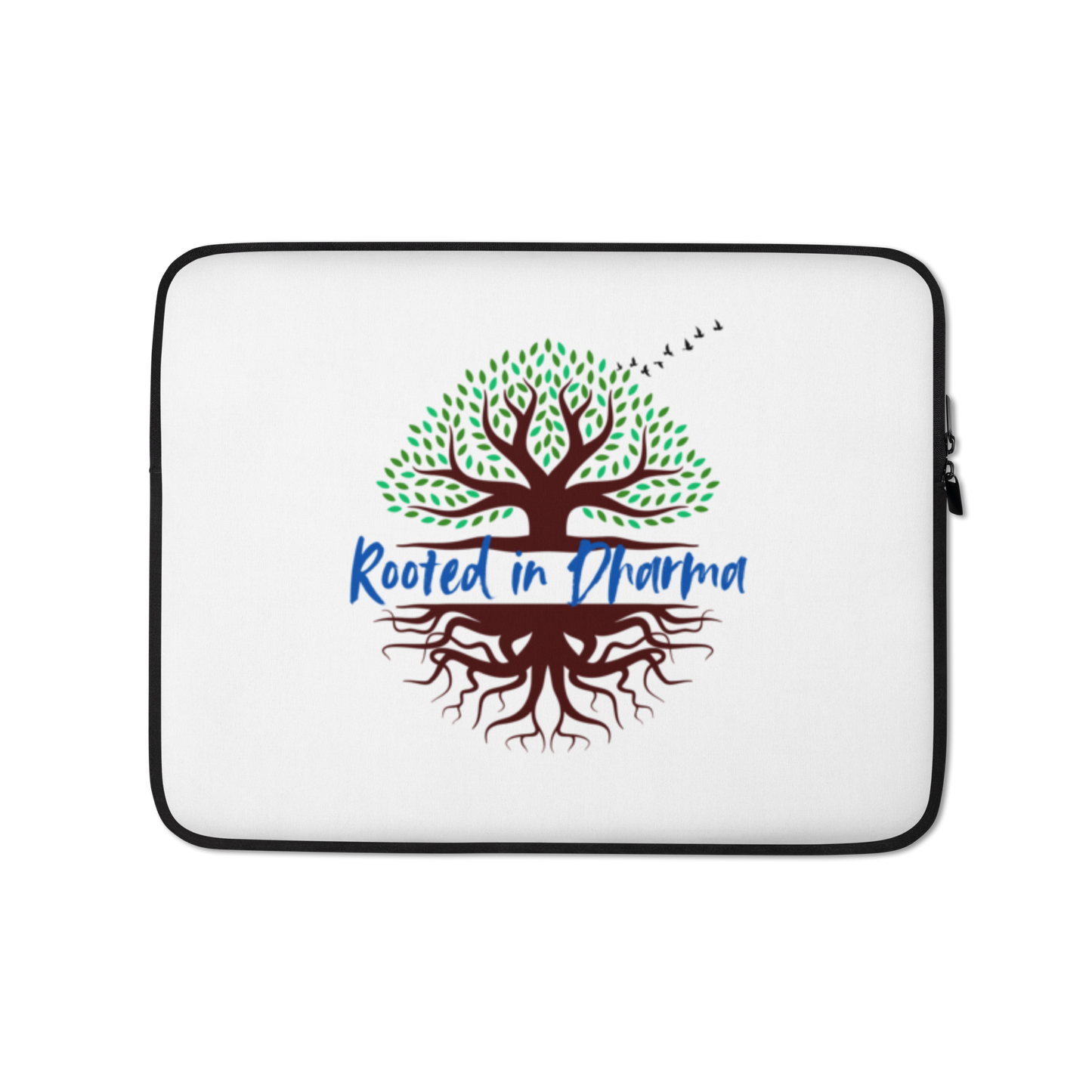 Laptop Sleeve - Rooted in Dharma