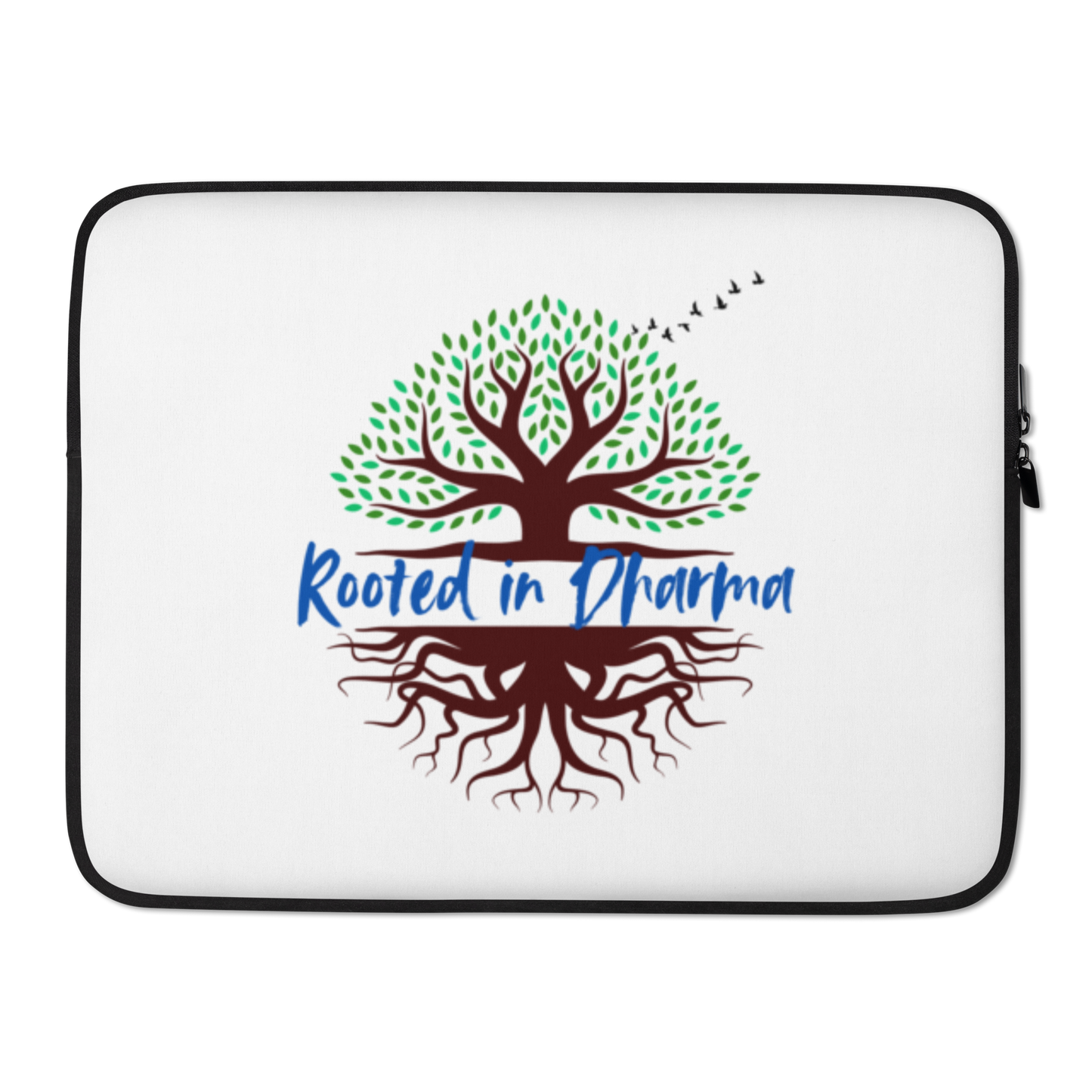 Laptop Sleeve - Rooted in Dharma