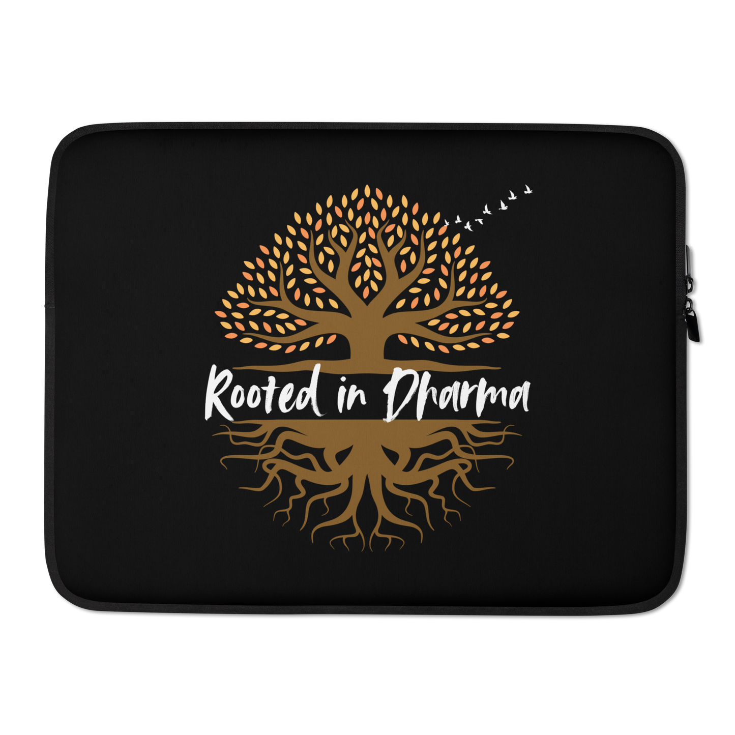 Laptop Sleeve (Black) - Rooted In Dharma