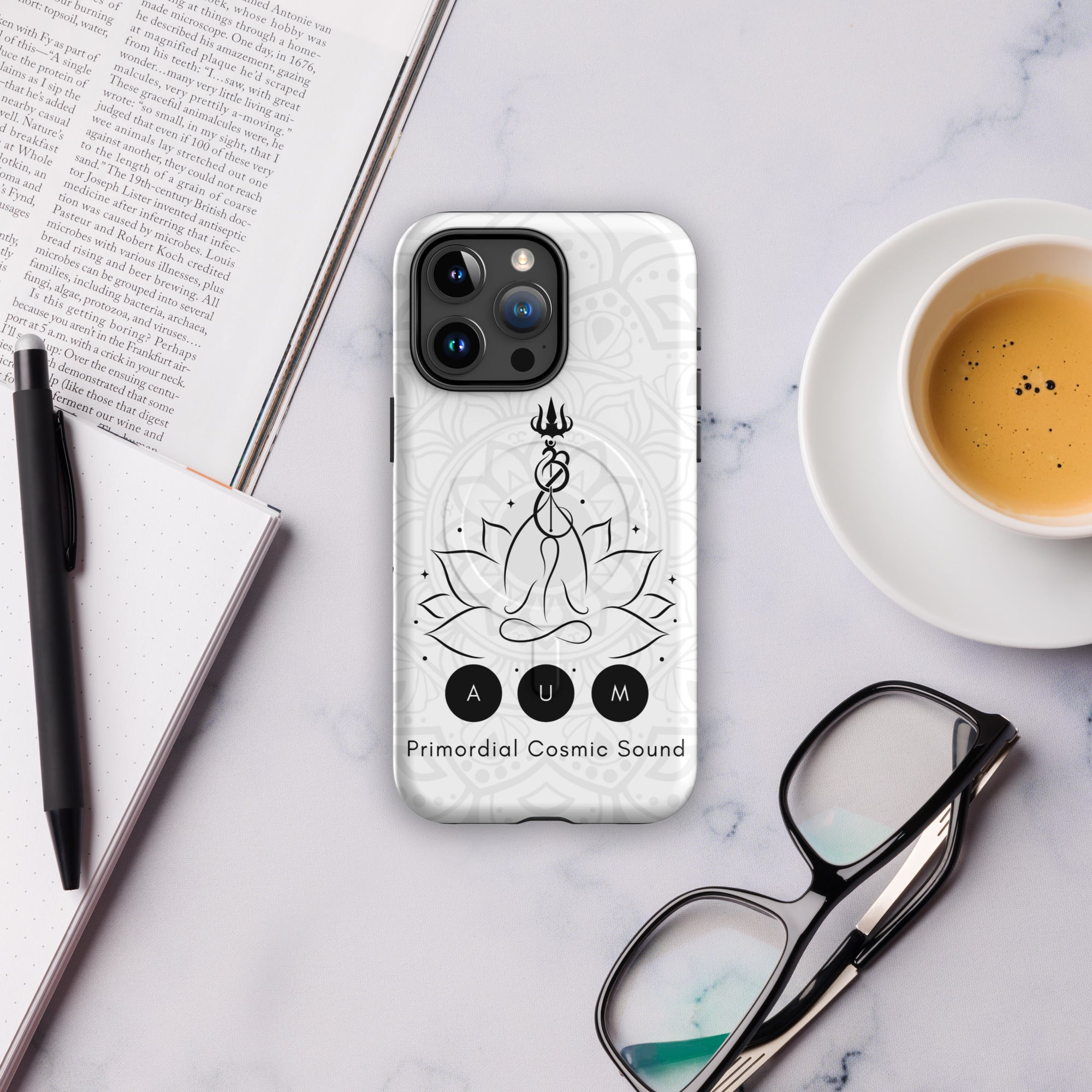 AUM - Primordial Cosmic Sound MagSafe® tough case for iPhone®