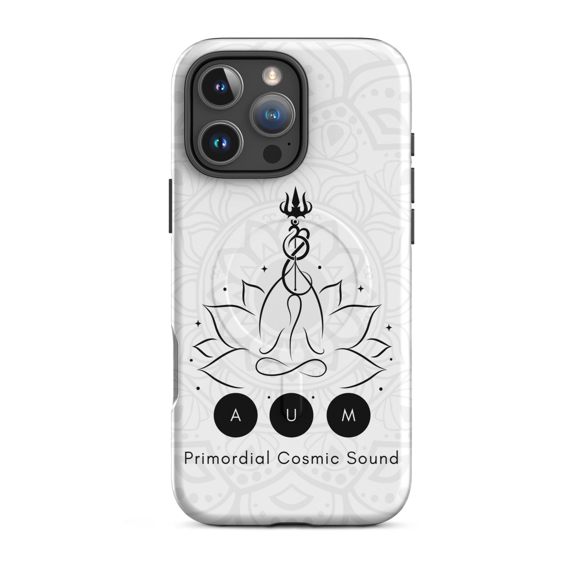 AUM - Primordial Cosmic Sound MagSafe® tough case for iPhone®