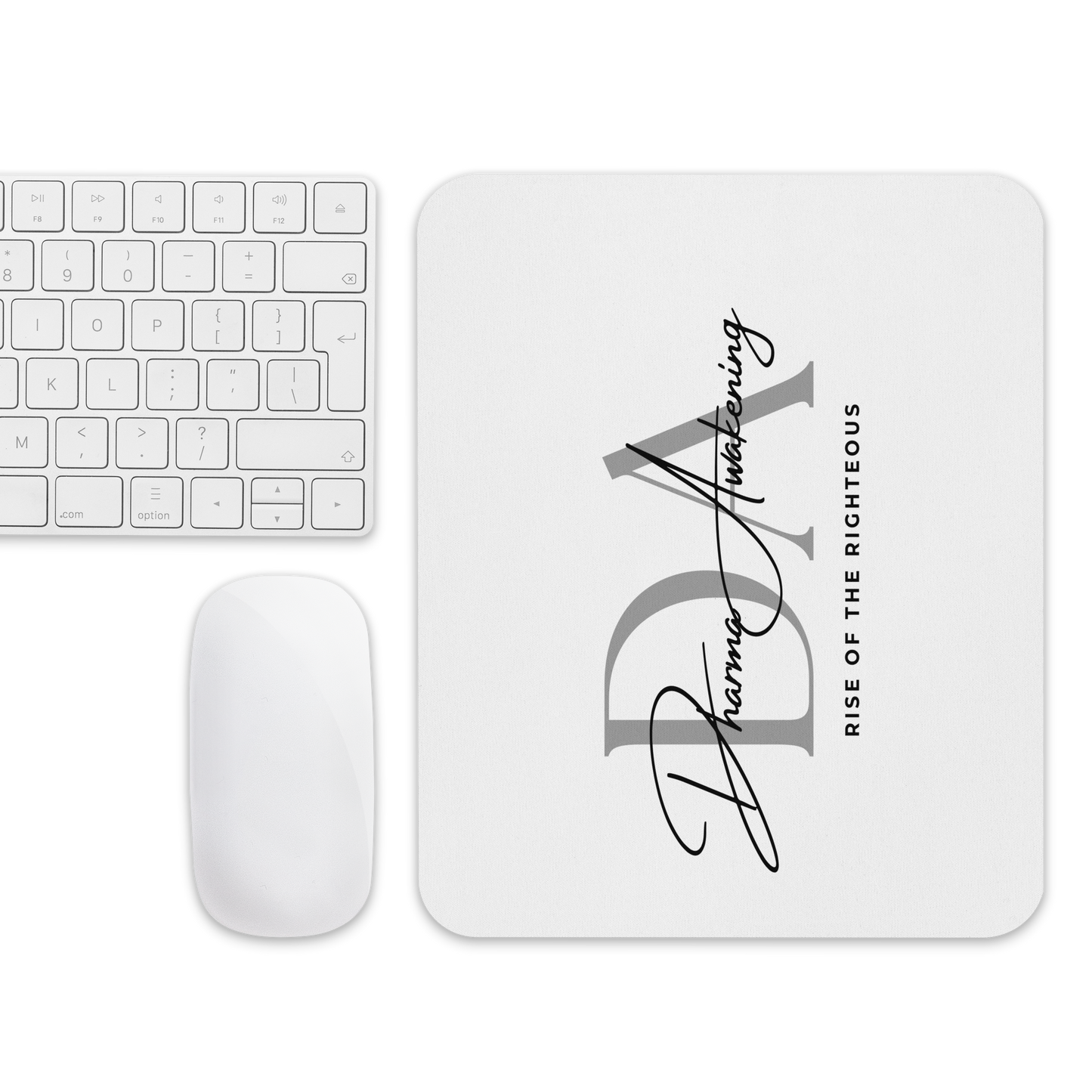 Dharma Awakening Mouse pad
