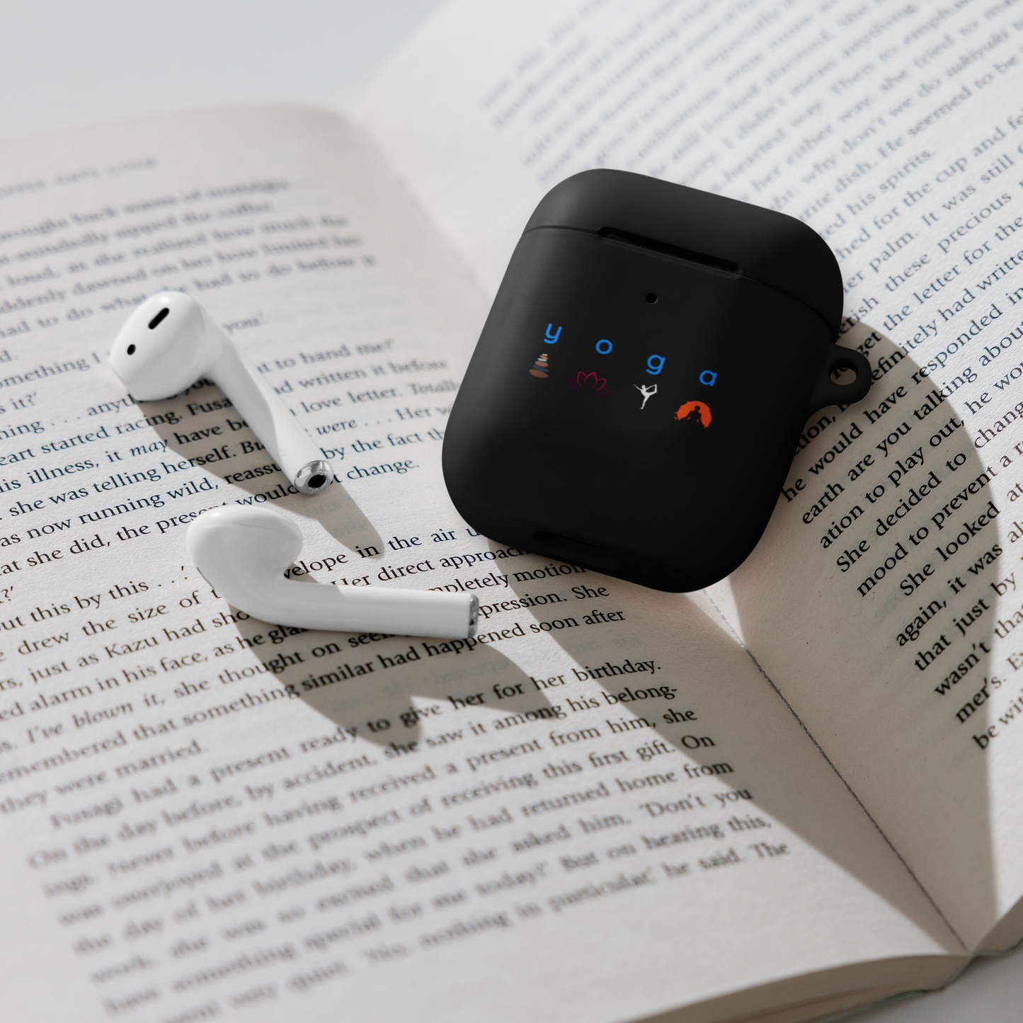Yoga Rubber Case for AirPods®