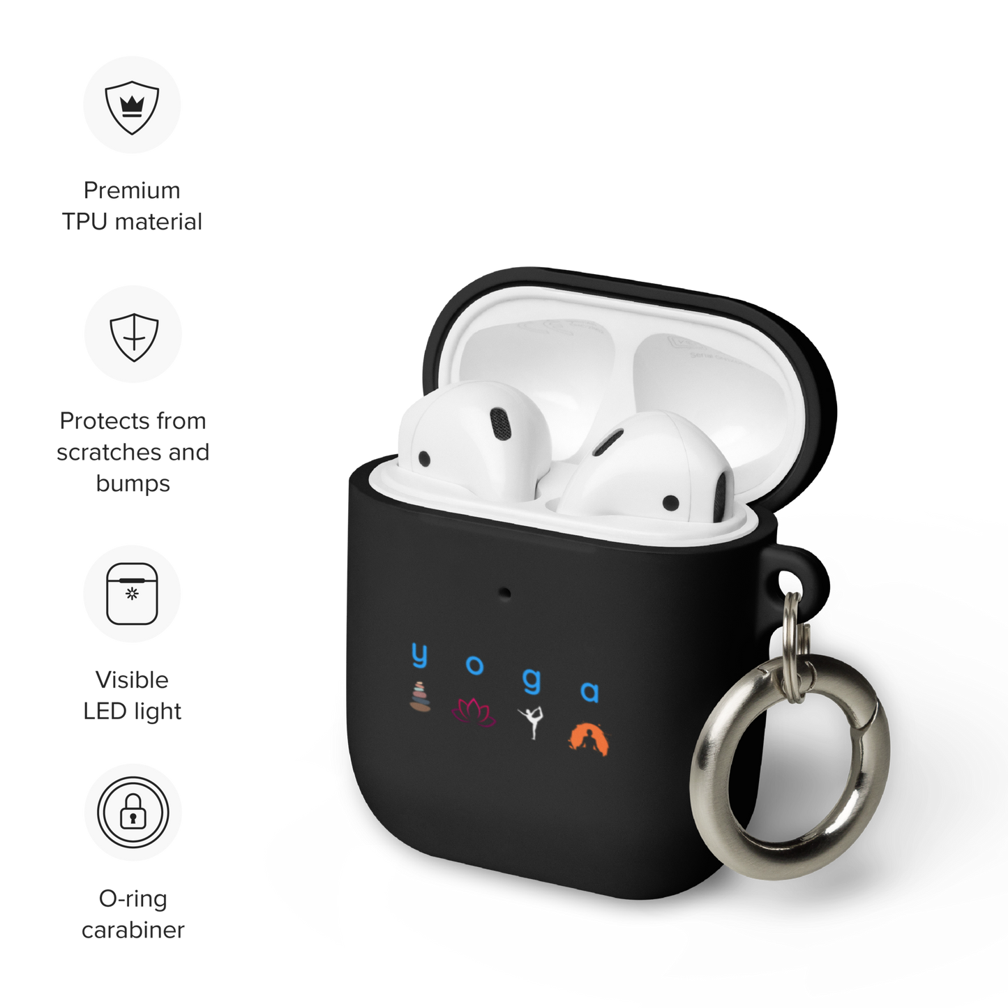 Yoga Rubber Case for AirPods®