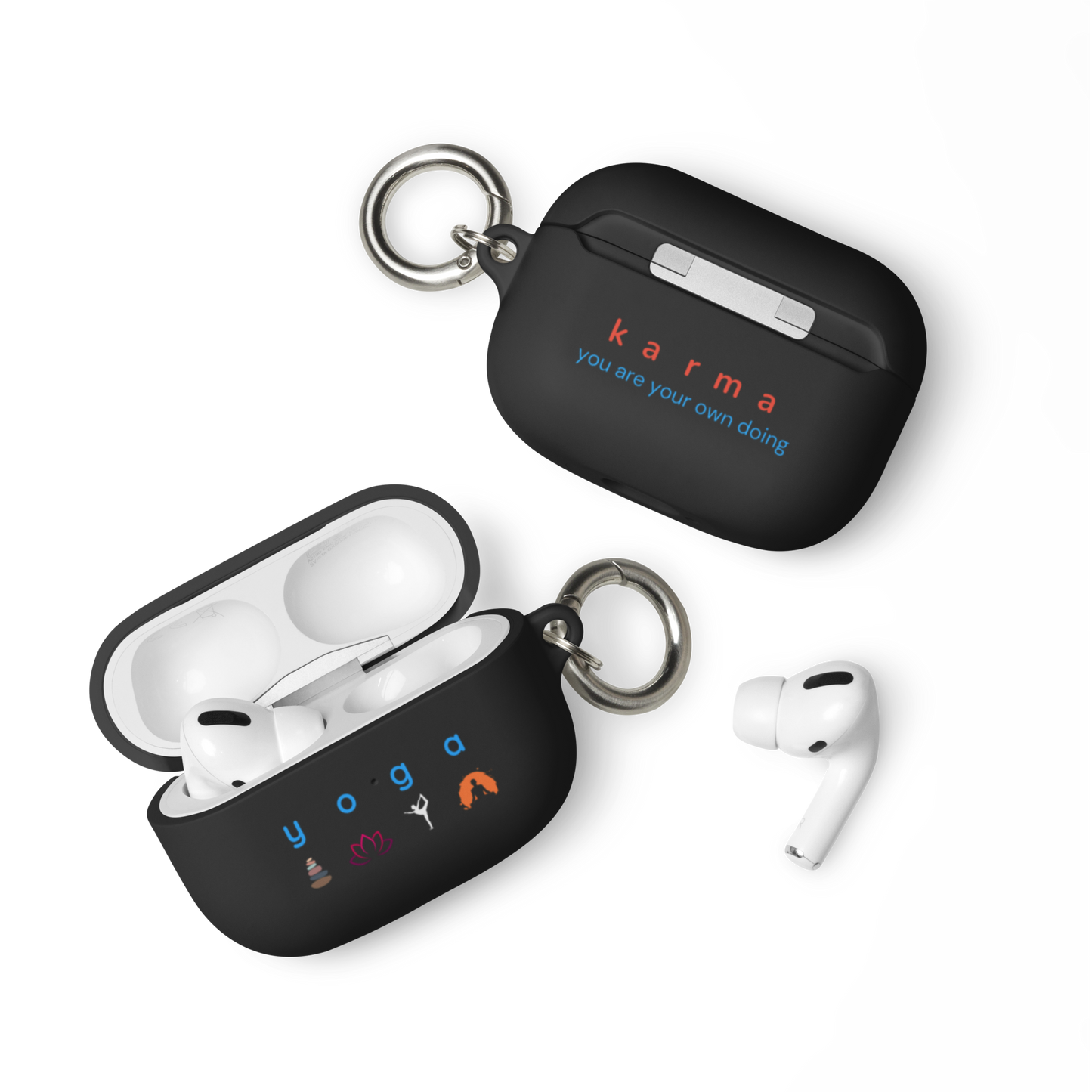 Yoga Rubber Case for AirPods®
