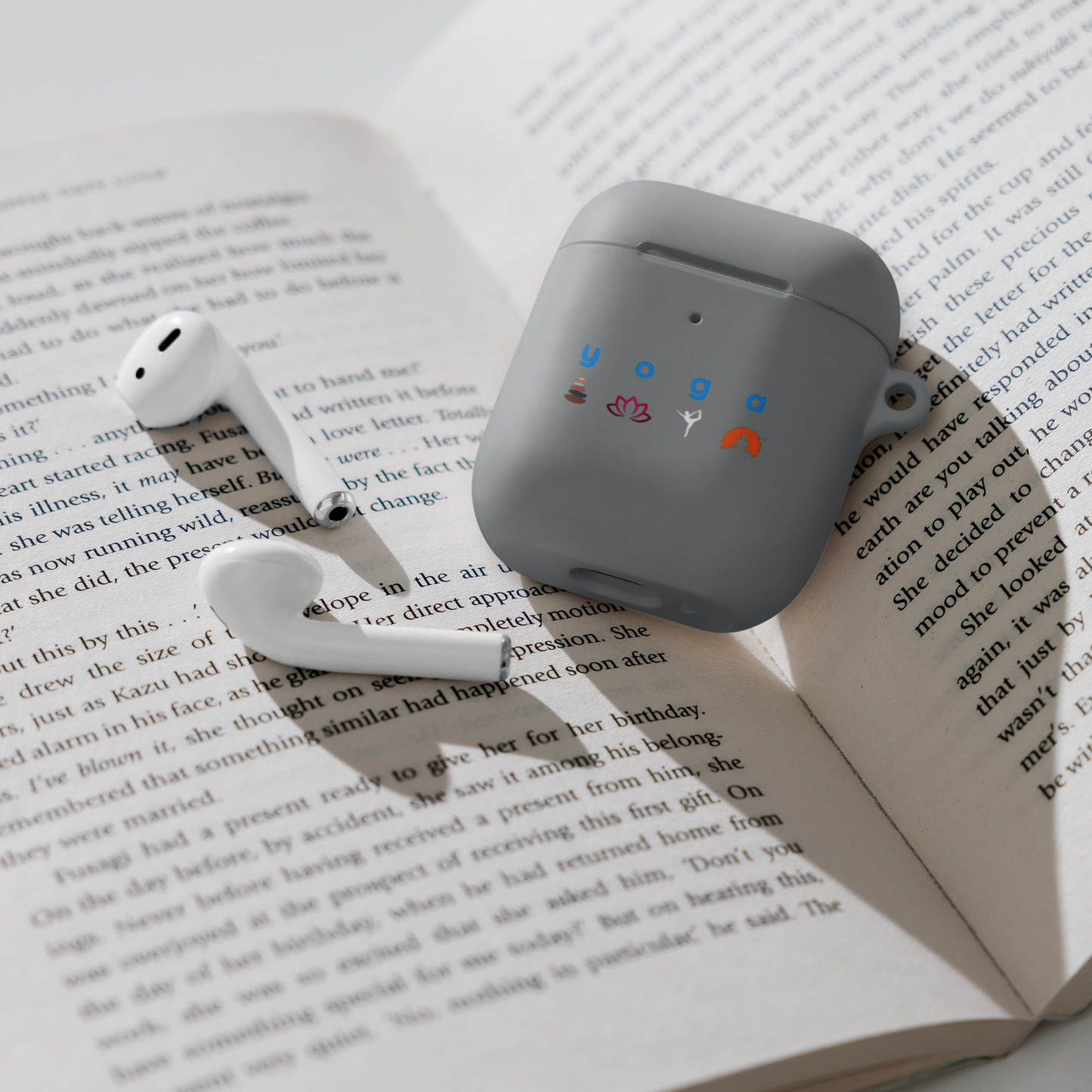 Yoga Rubber Case for AirPods®