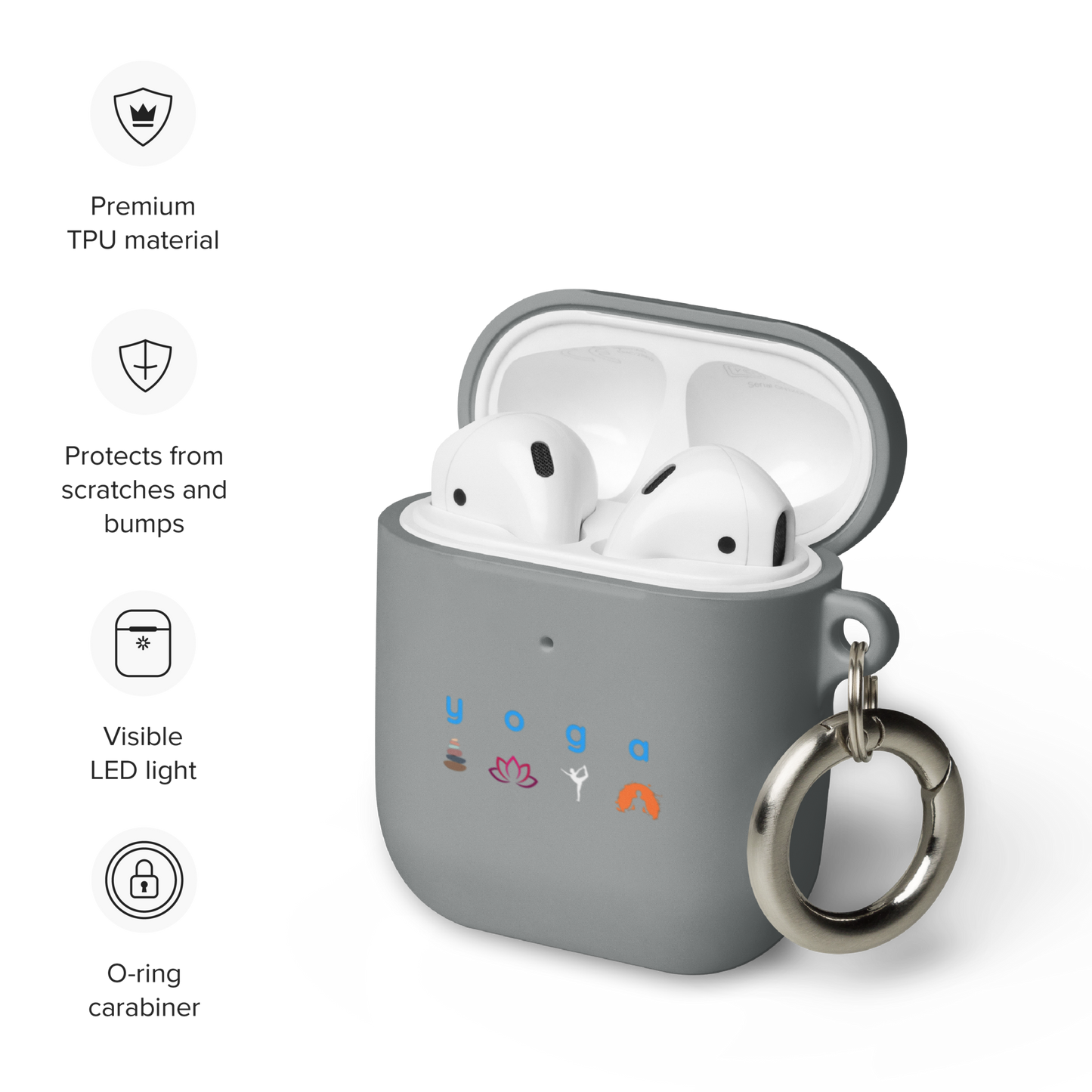 Yoga Rubber Case for AirPods®