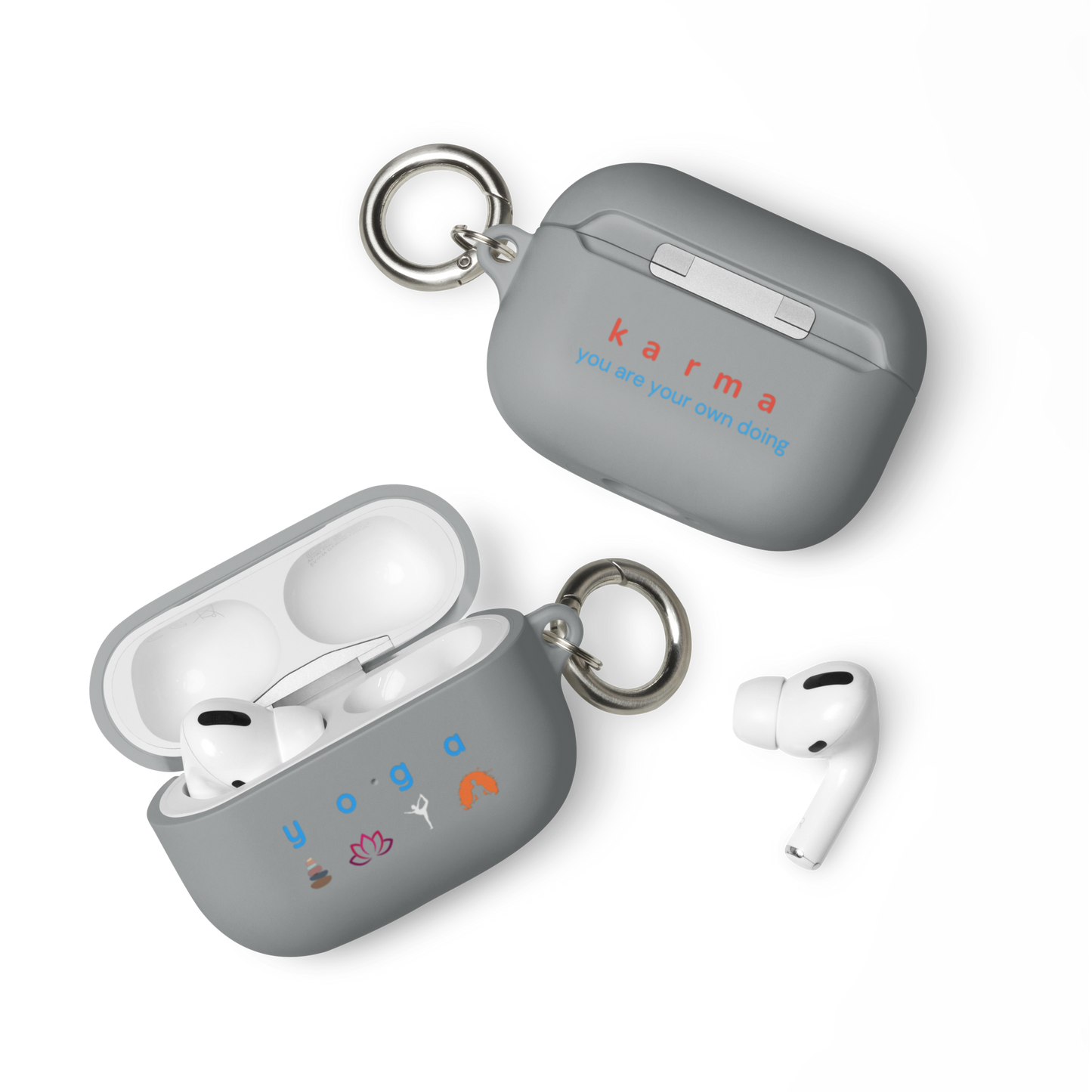Yoga Rubber Case for AirPods®