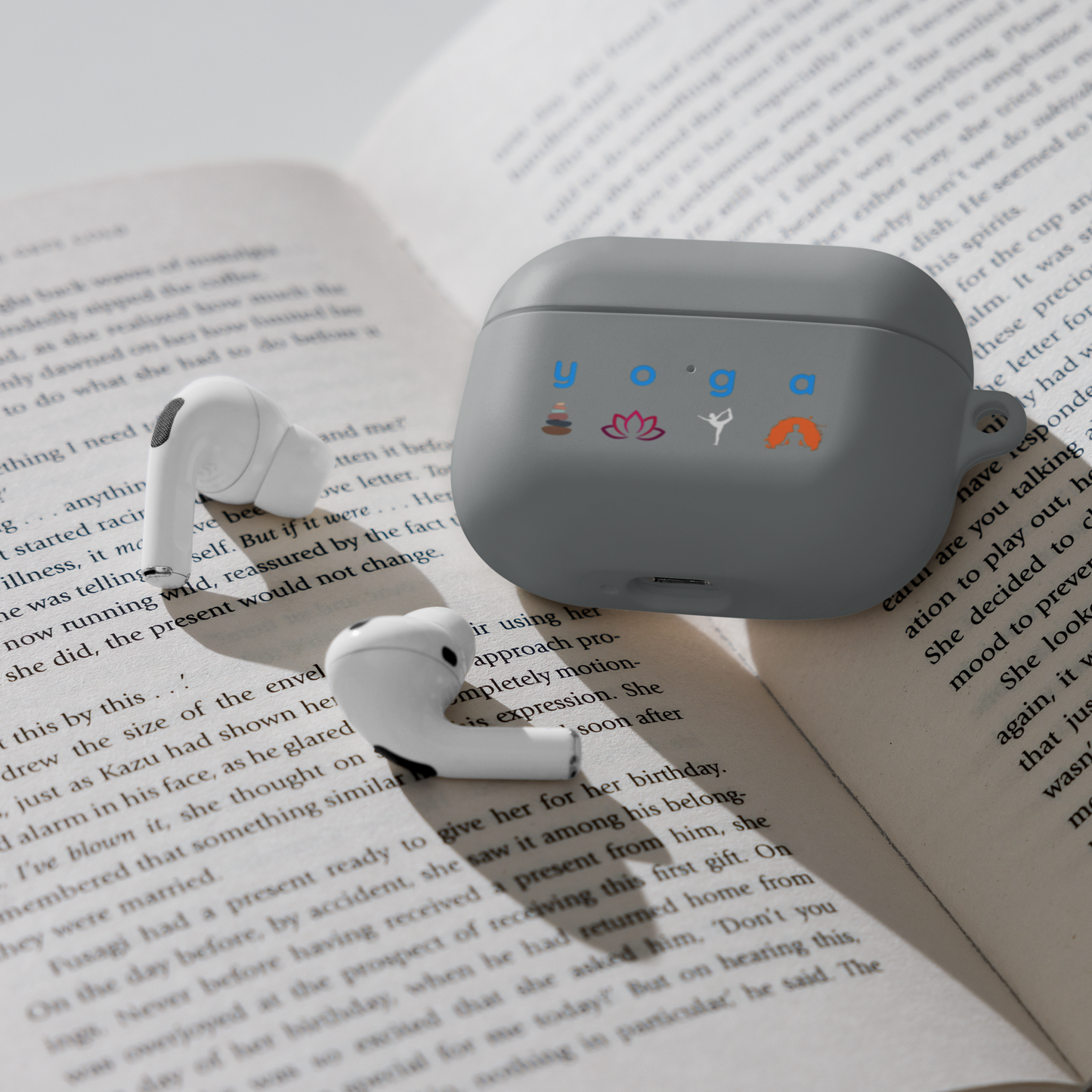 Yoga Rubber Case for AirPods®