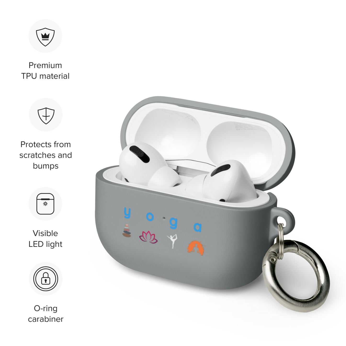 Yoga Rubber Case for AirPods®