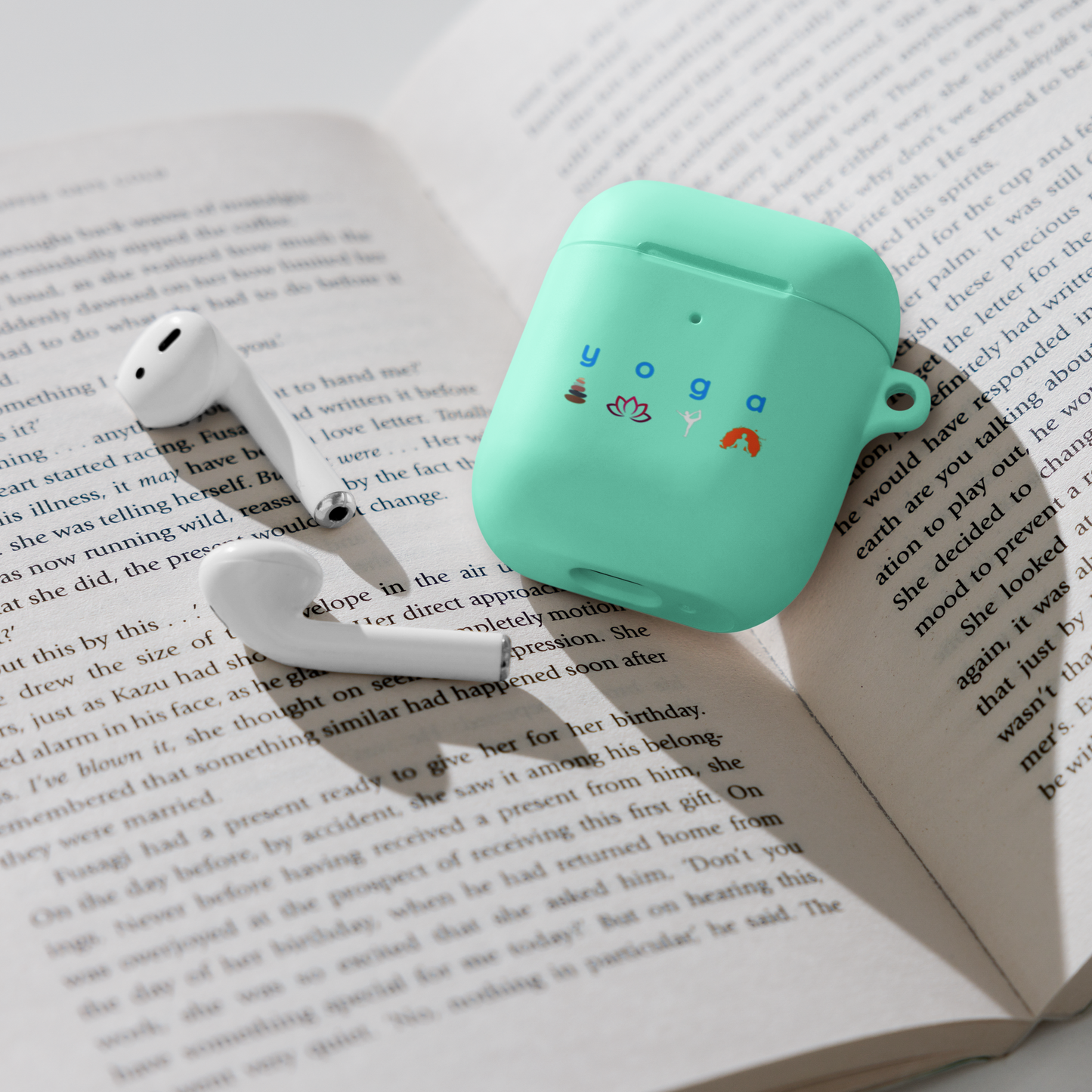 Yoga Rubber Case for AirPods®