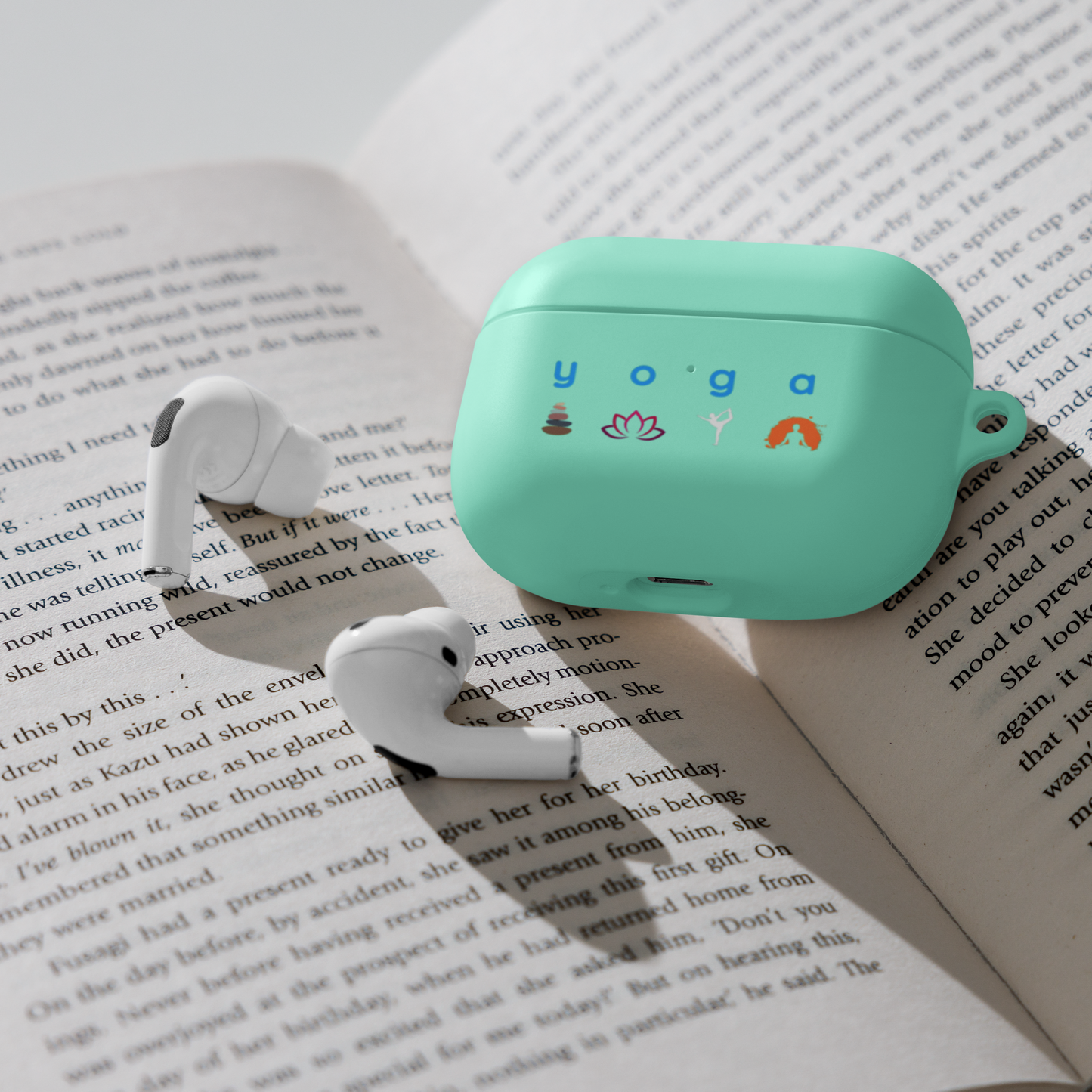 Yoga Rubber Case for AirPods®