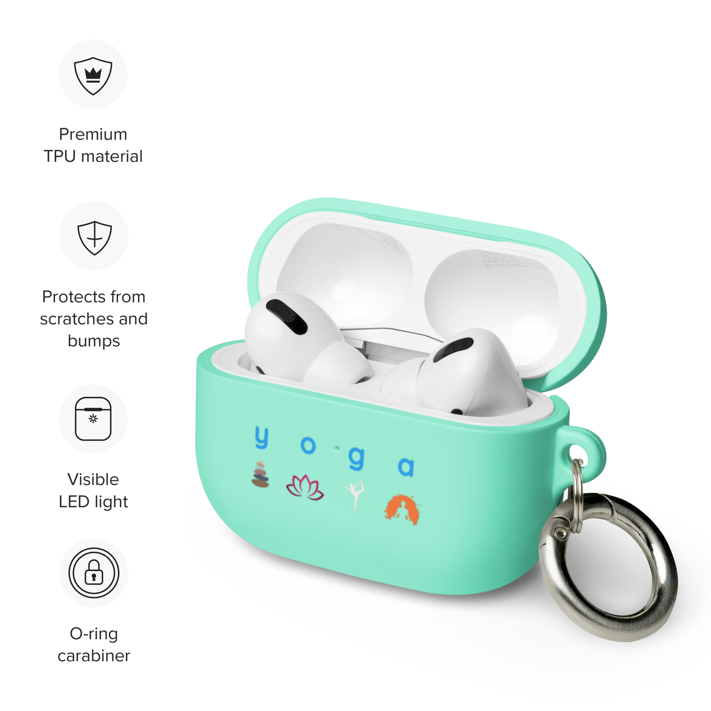 Yoga Rubber Case for AirPods®