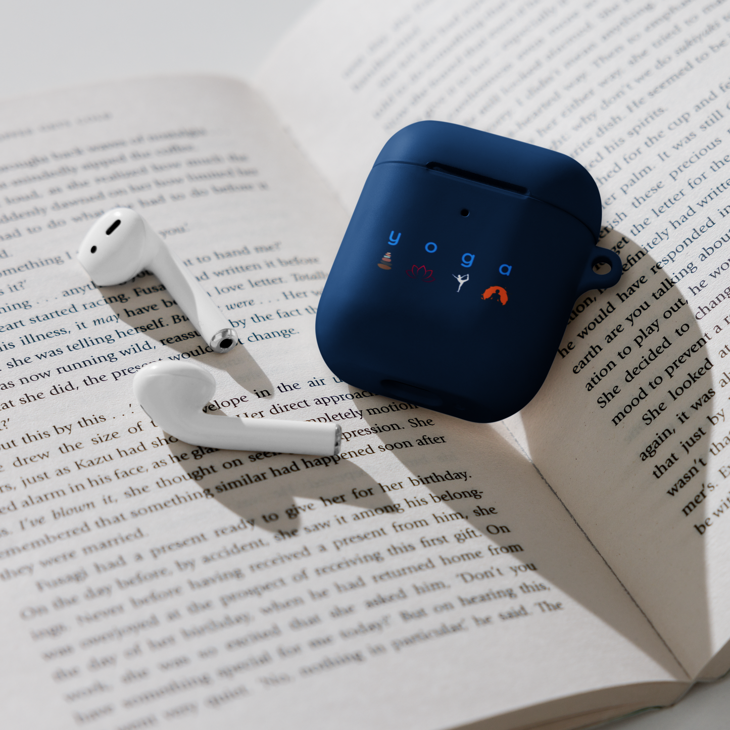 Yoga Rubber Case for AirPods®