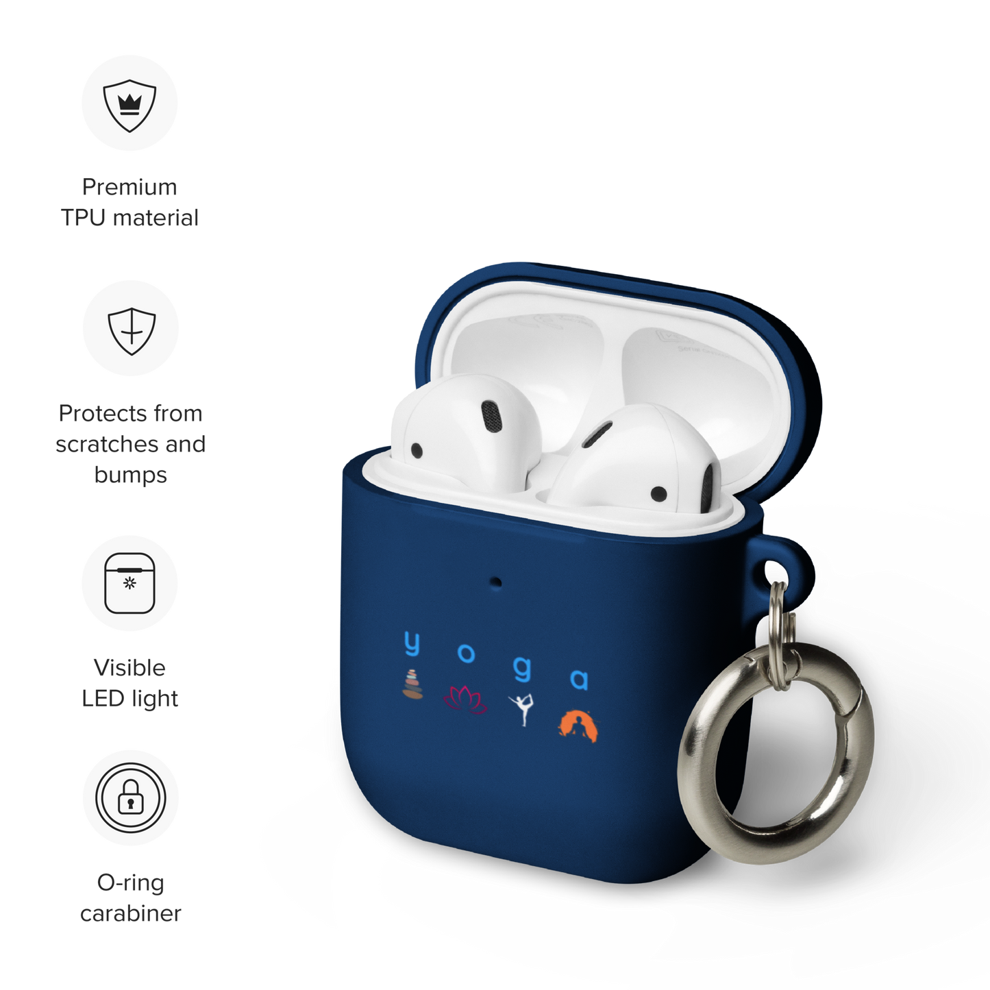 Yoga Rubber Case for AirPods®
