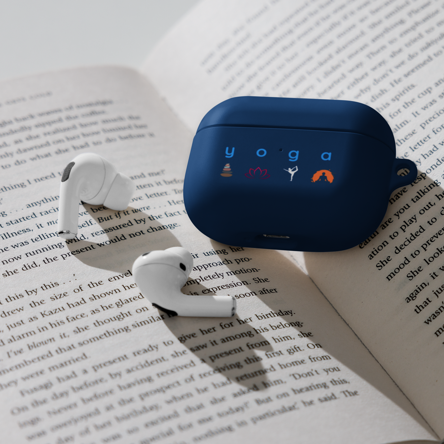 Yoga Rubber Case for AirPods®