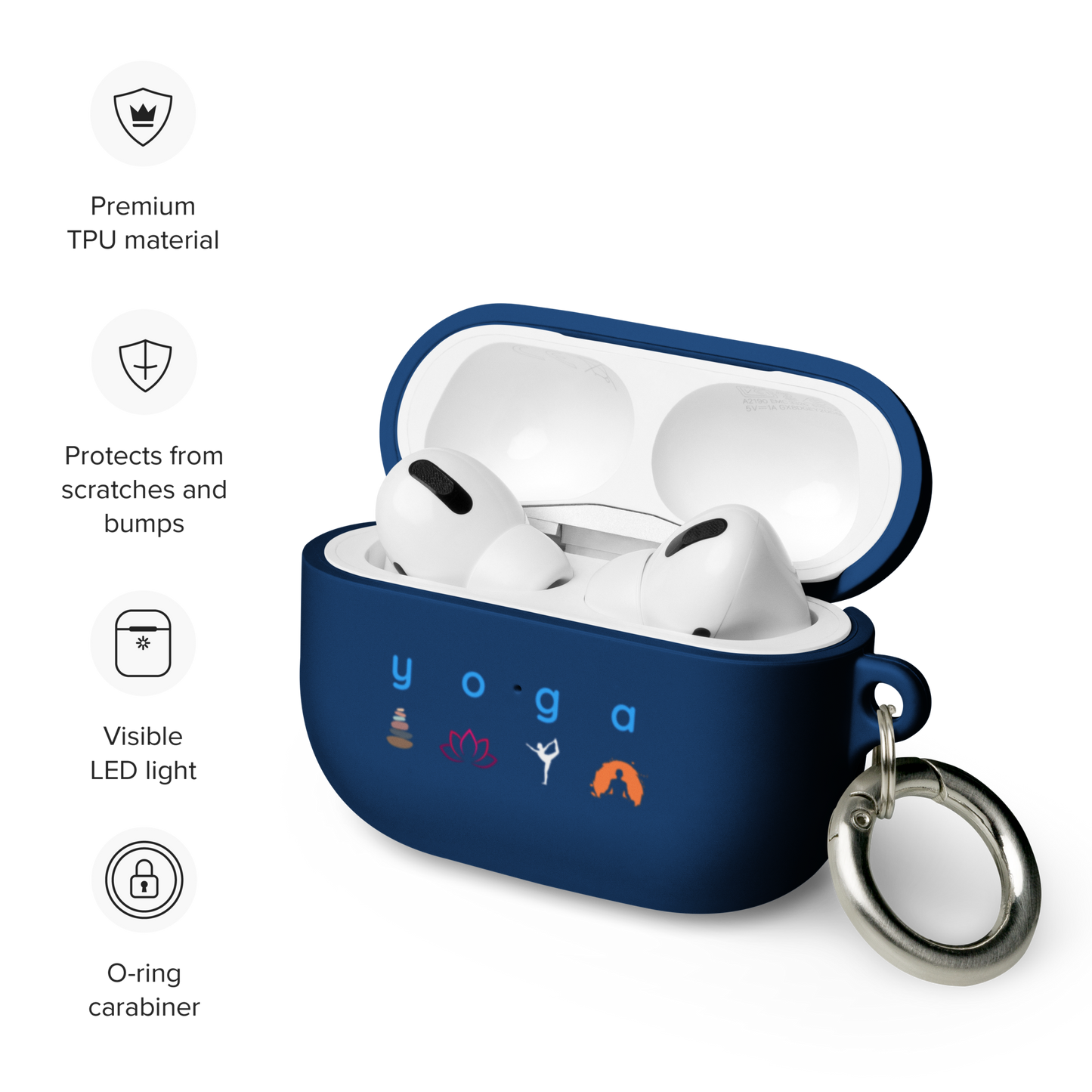 Yoga Rubber Case for AirPods®