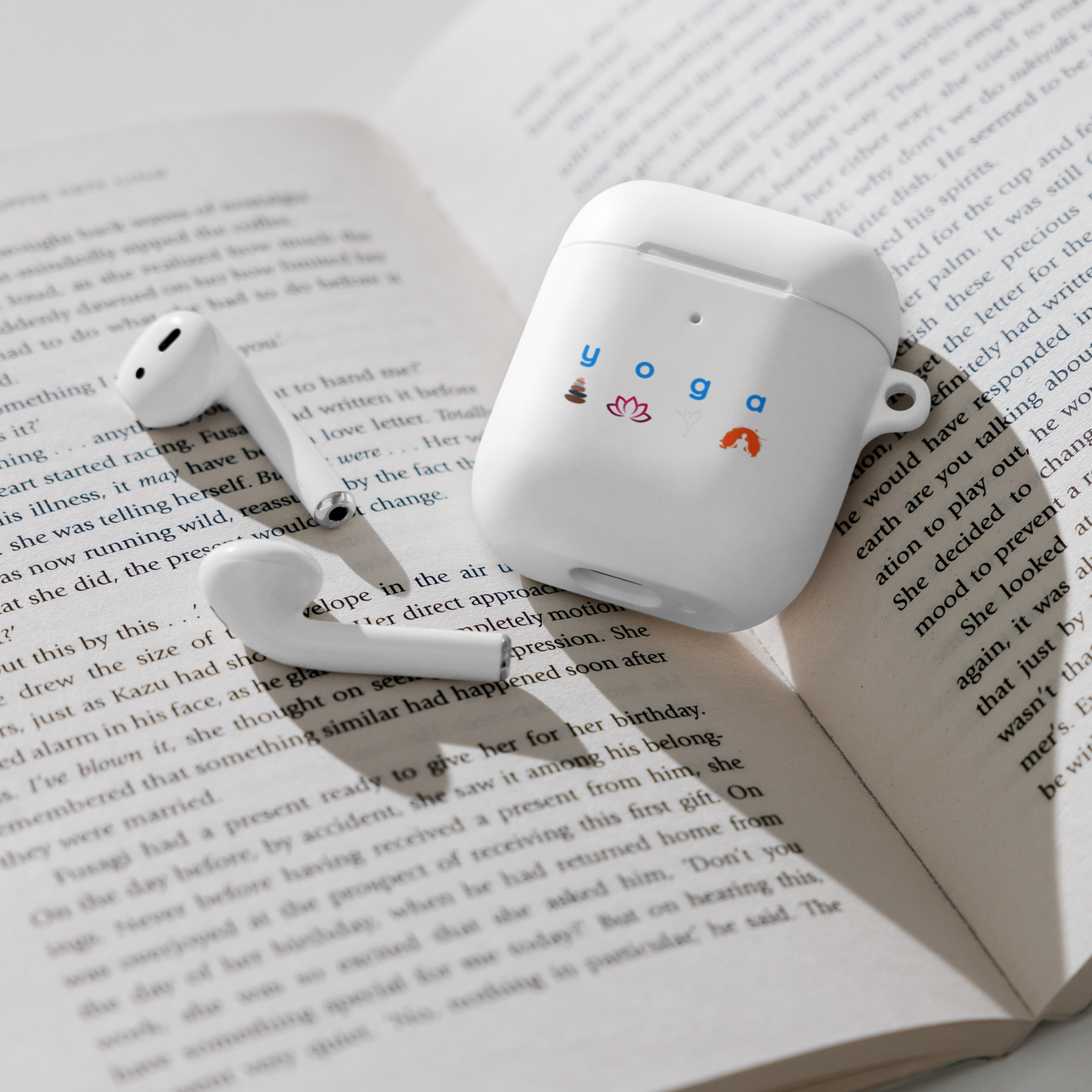 Yoga Rubber Case for AirPods®
