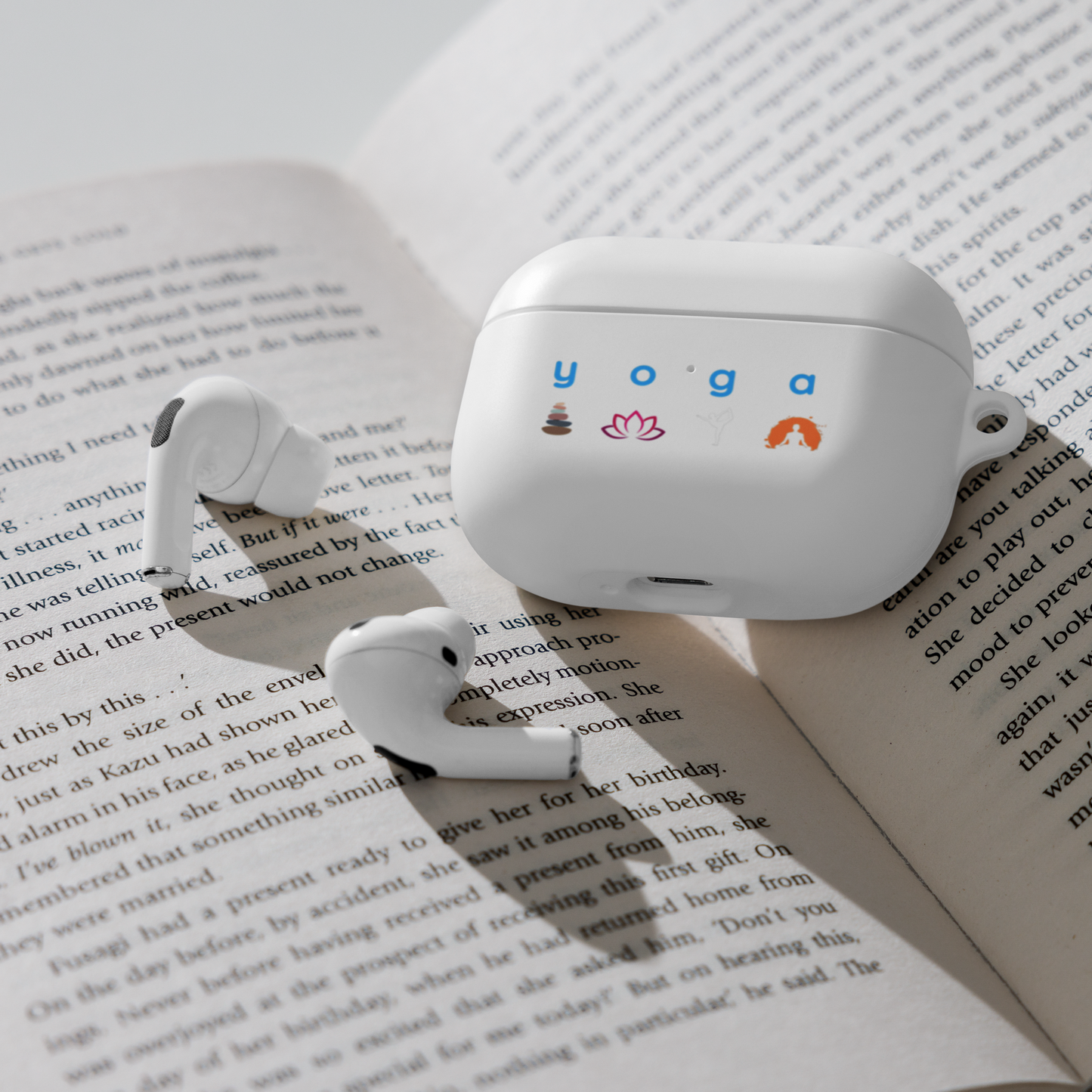 Yoga Rubber Case for AirPods®