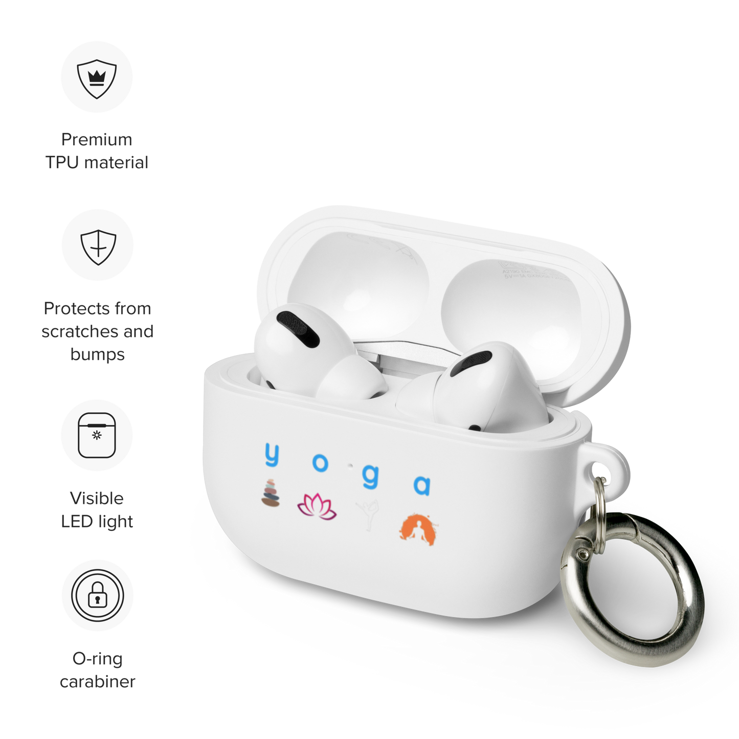 Yoga Rubber Case for AirPods®