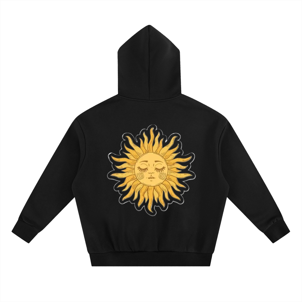 Essential Heavyweight Boxy Fleece Hoodie