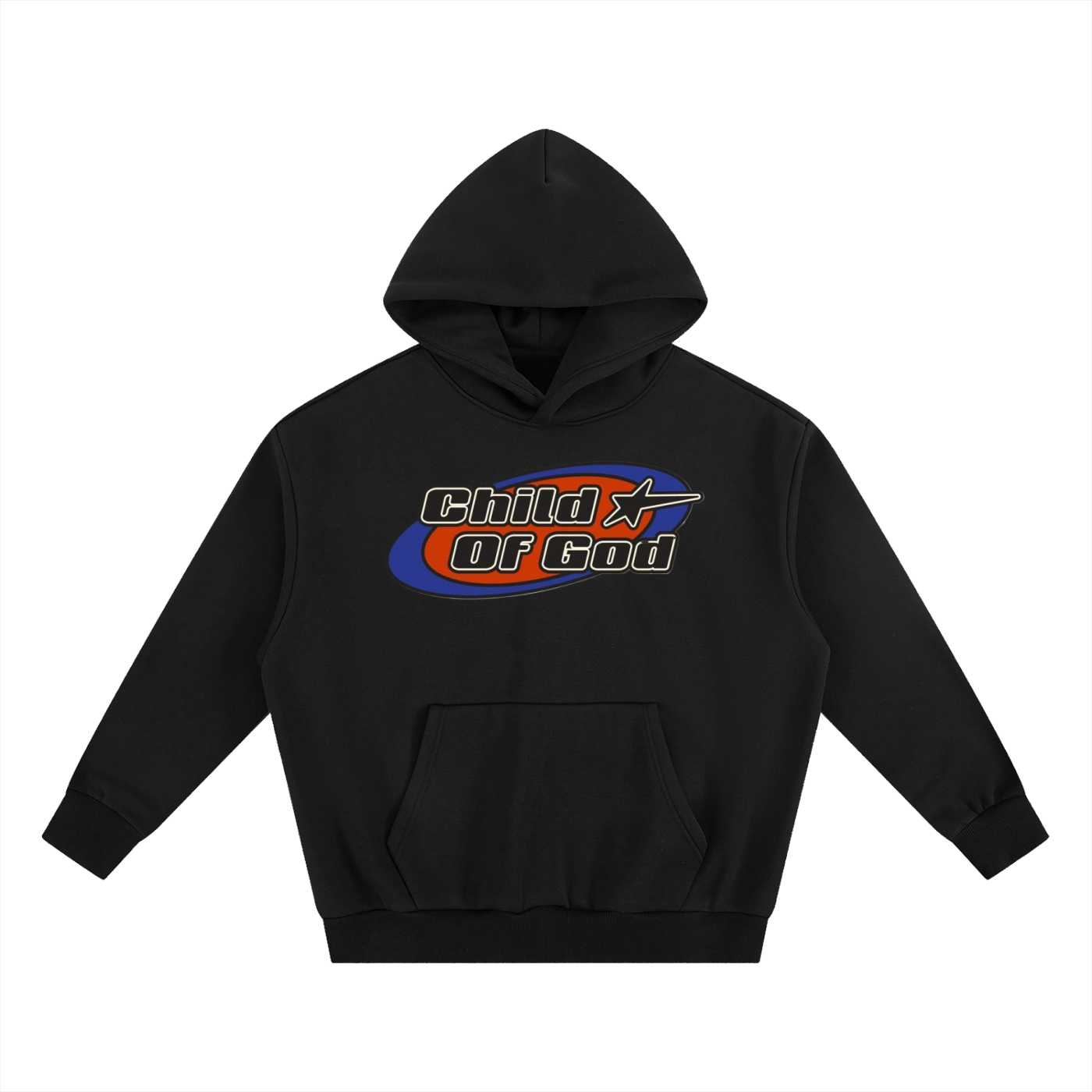 Essential Heavyweight Boxy Fleece Hoodie