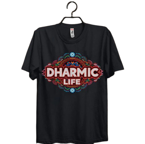 Dharmic Life Tee 1