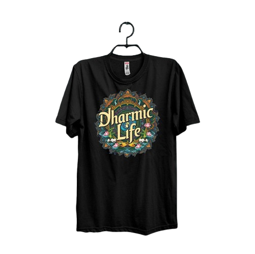 Dharmic Life Tee 2