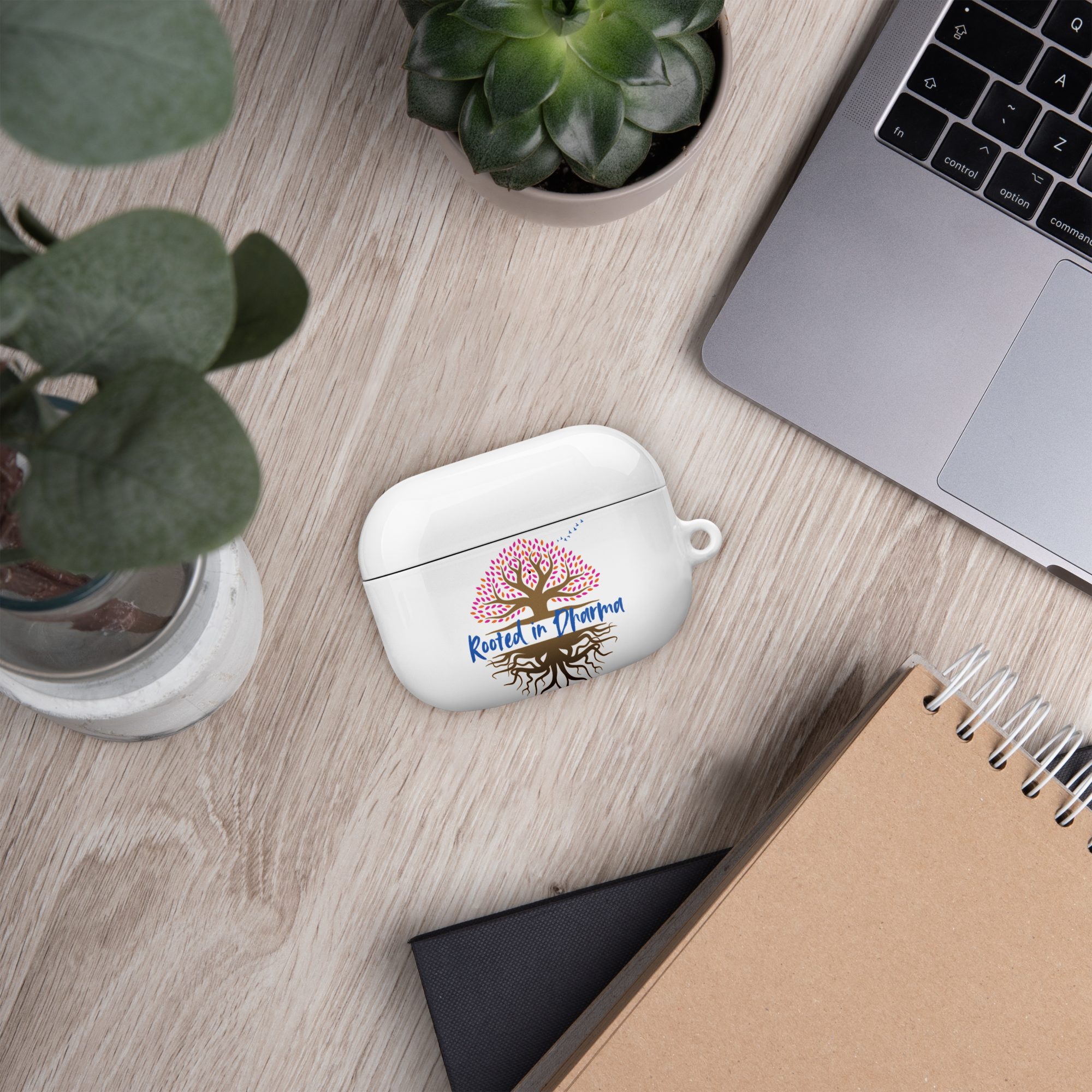 Rooted in Dharma Case for AirPods®