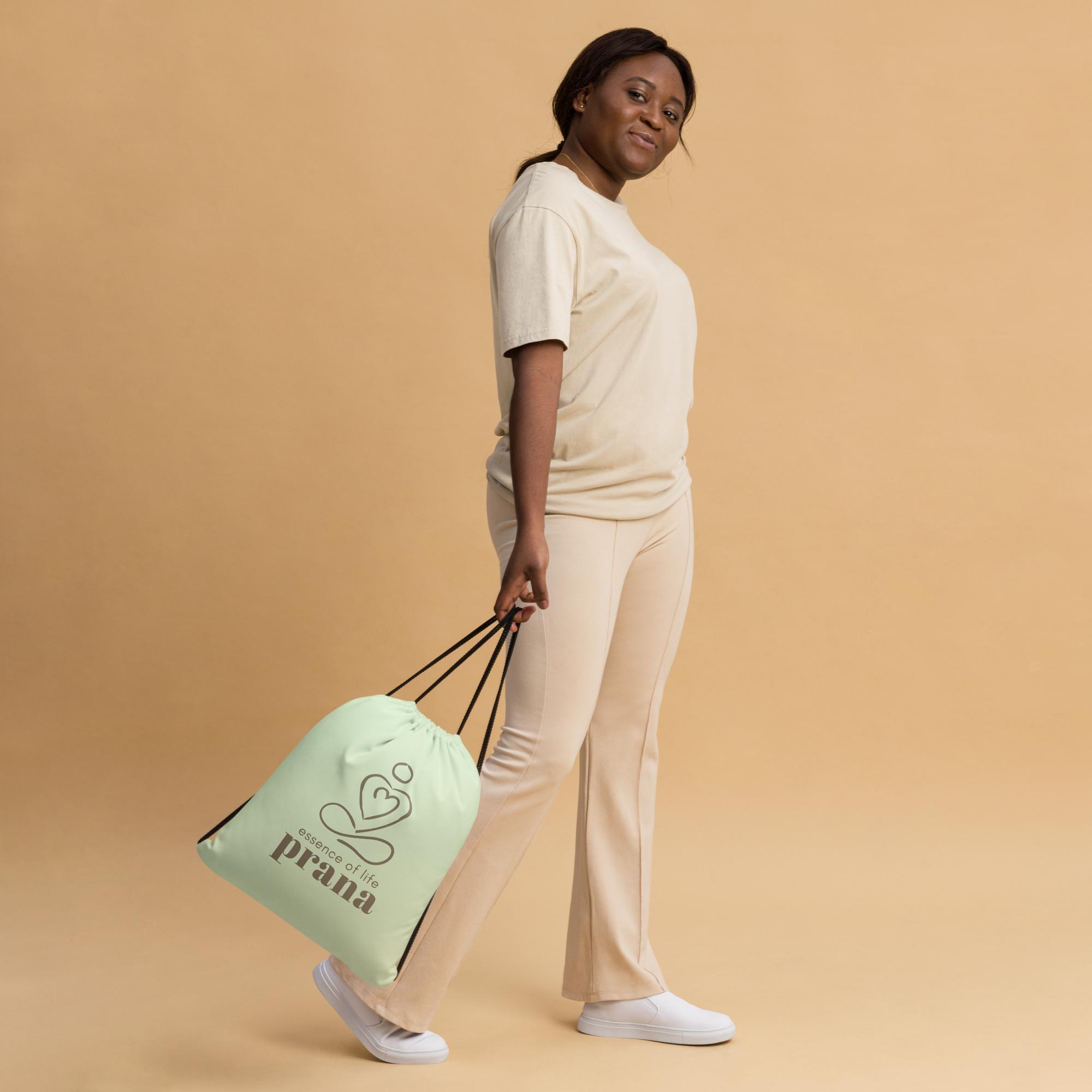 Drawstring bag: Prana