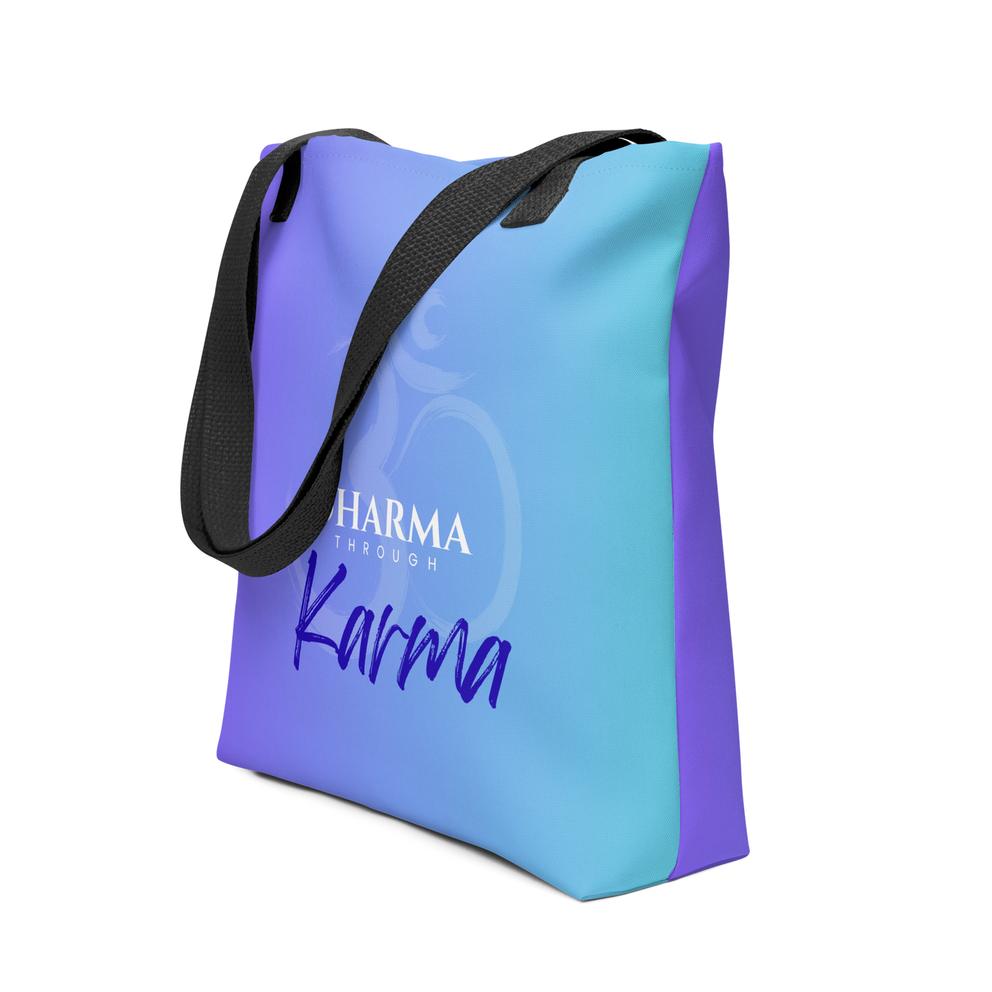 Dharma Through Karma - Tote bag
