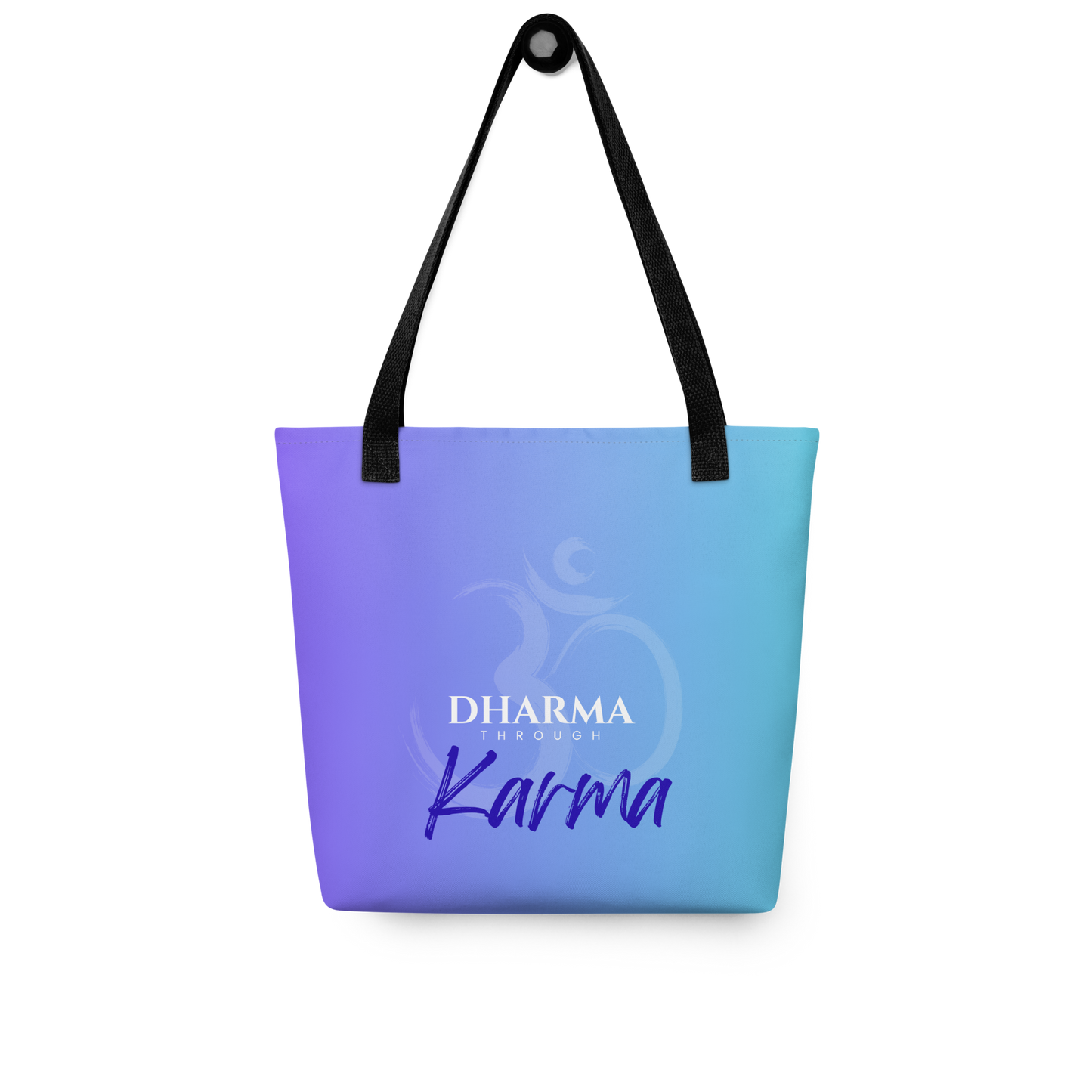 Dharma Through Karma - Tote bag