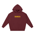 Karma Dharma Shadow Hoodie - Burgundy