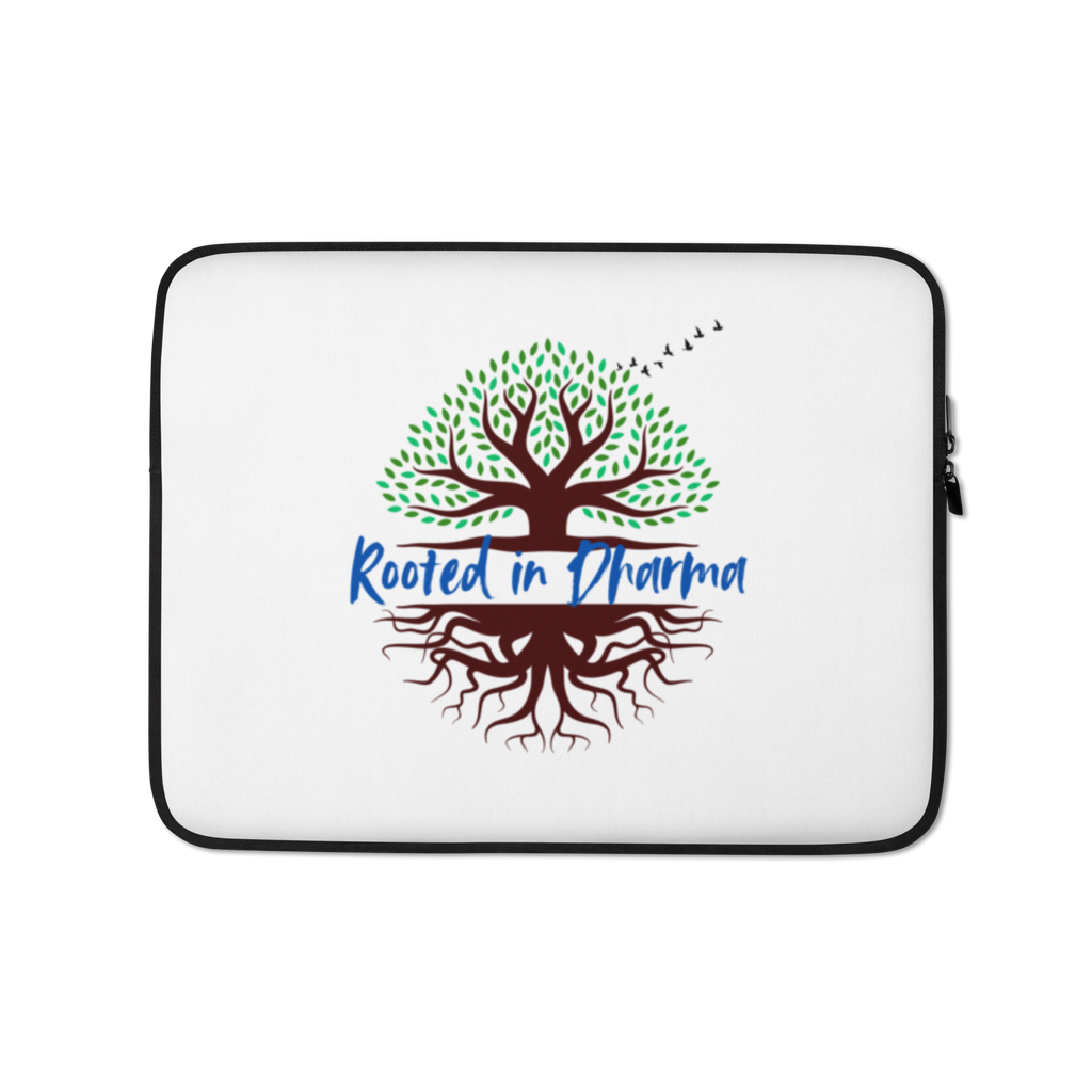 Laptop Sleeve - Rooted in Dharma