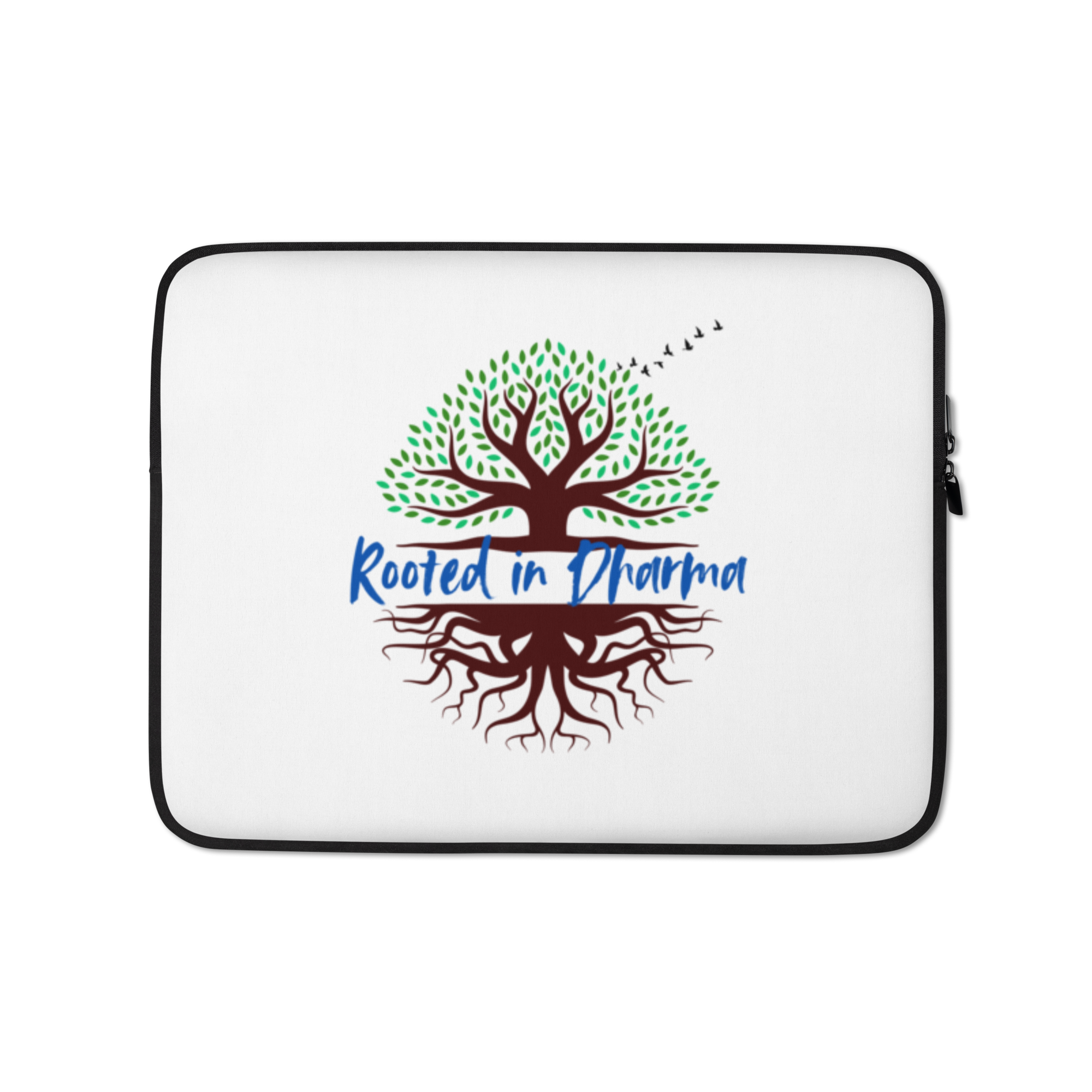 Laptop Sleeve - Rooted in Dharma
