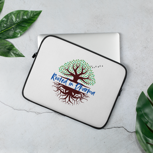 Laptop Sleeve - Rooted in Dharma