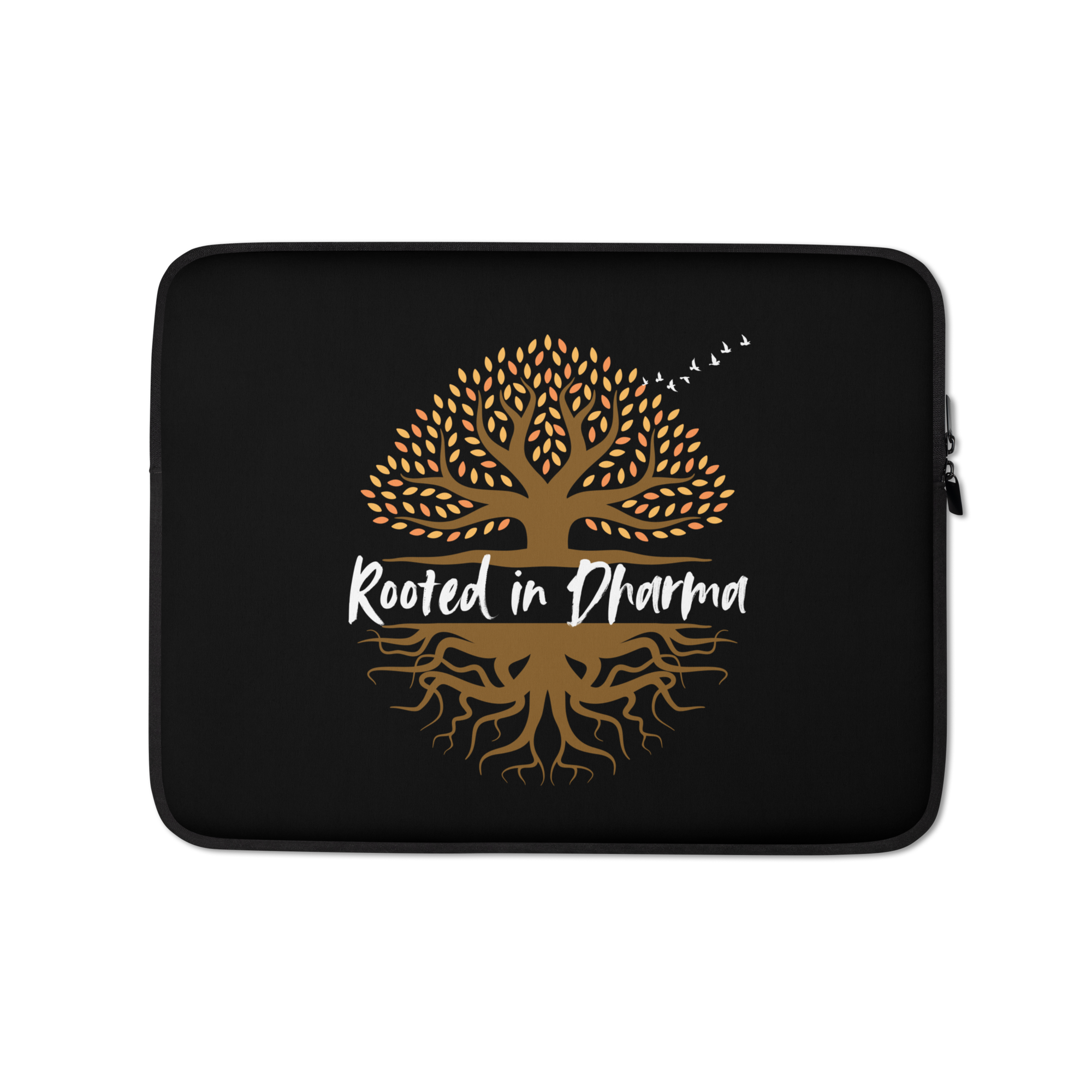 Laptop Sleeve (Black) - Rooted In Dharma
