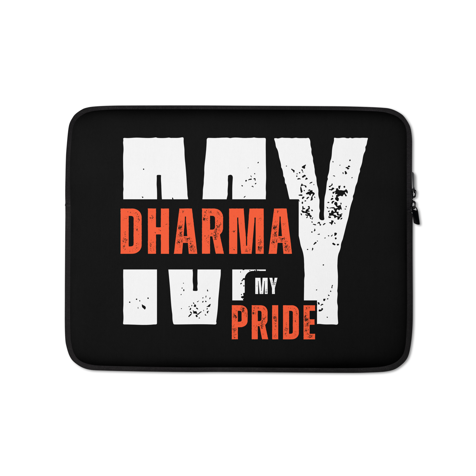 My Dharma My Pride Laptop Sleeve