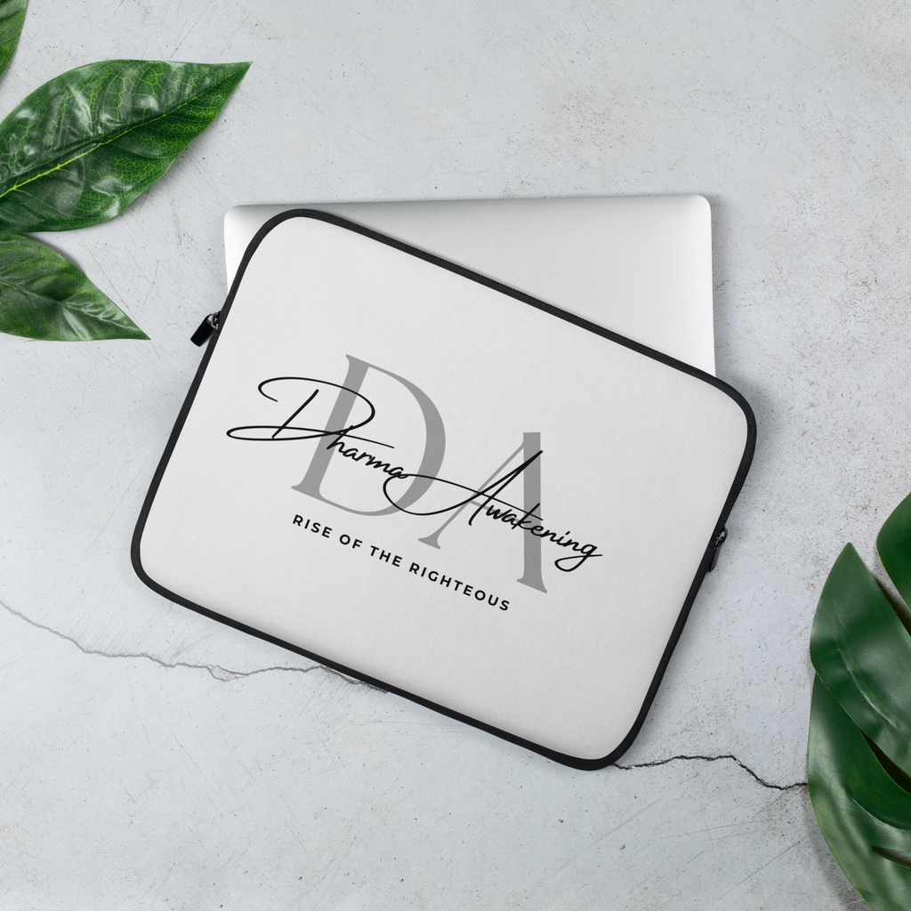 Dharma Awakening Laptop Sleeve