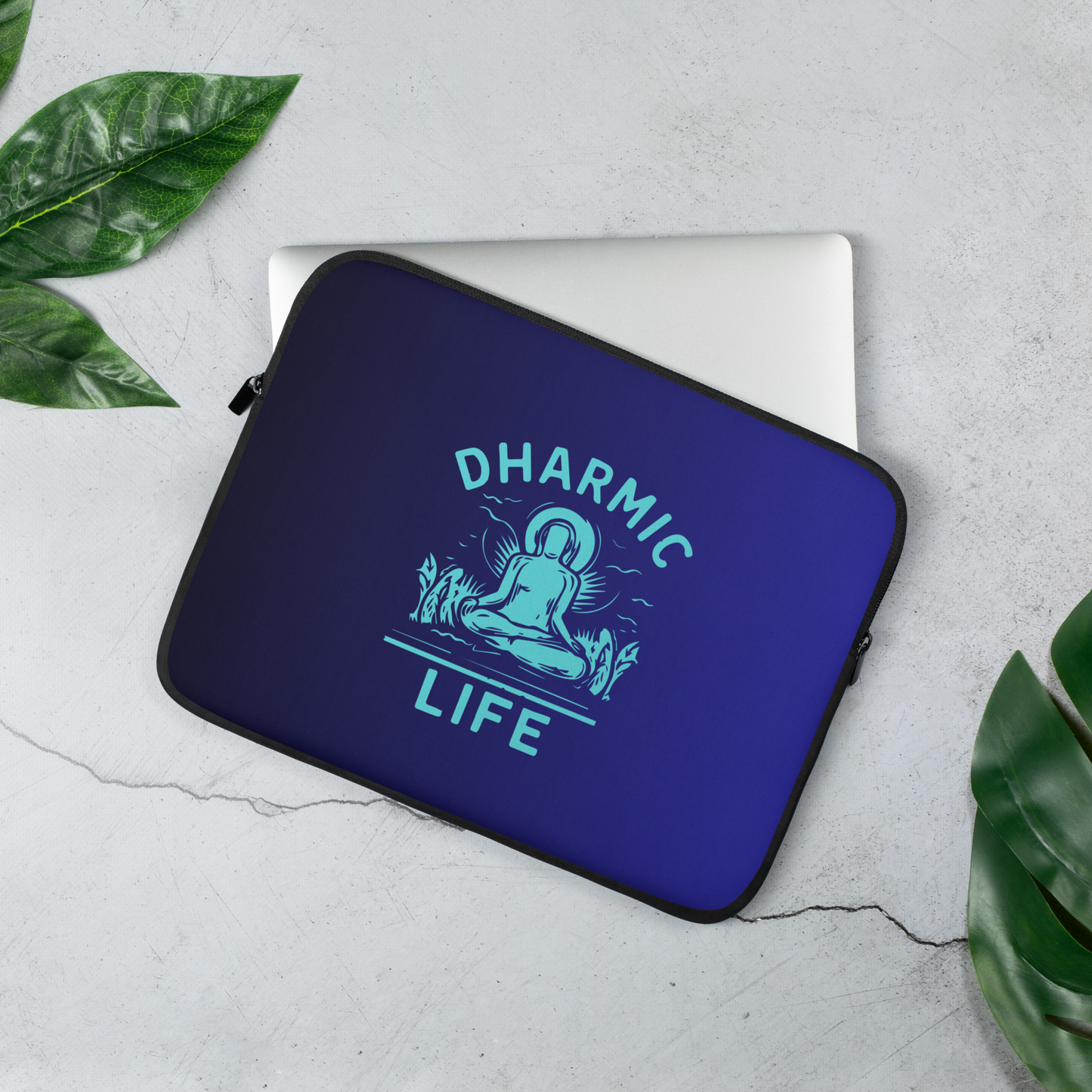 Dharmic Life Laptop Sleeve