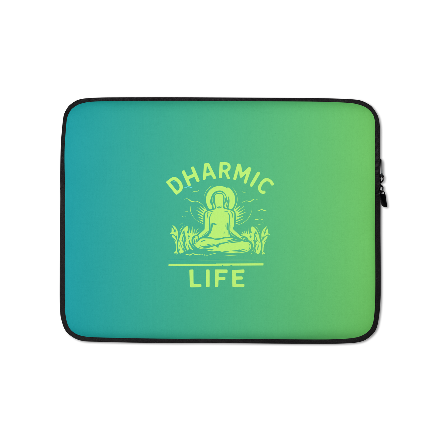 Dharmic Life Laptop Sleeve