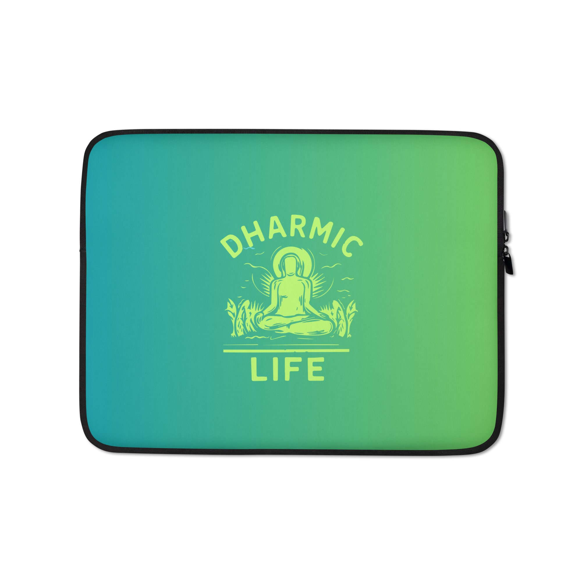 Dharmic Life Laptop Sleeve