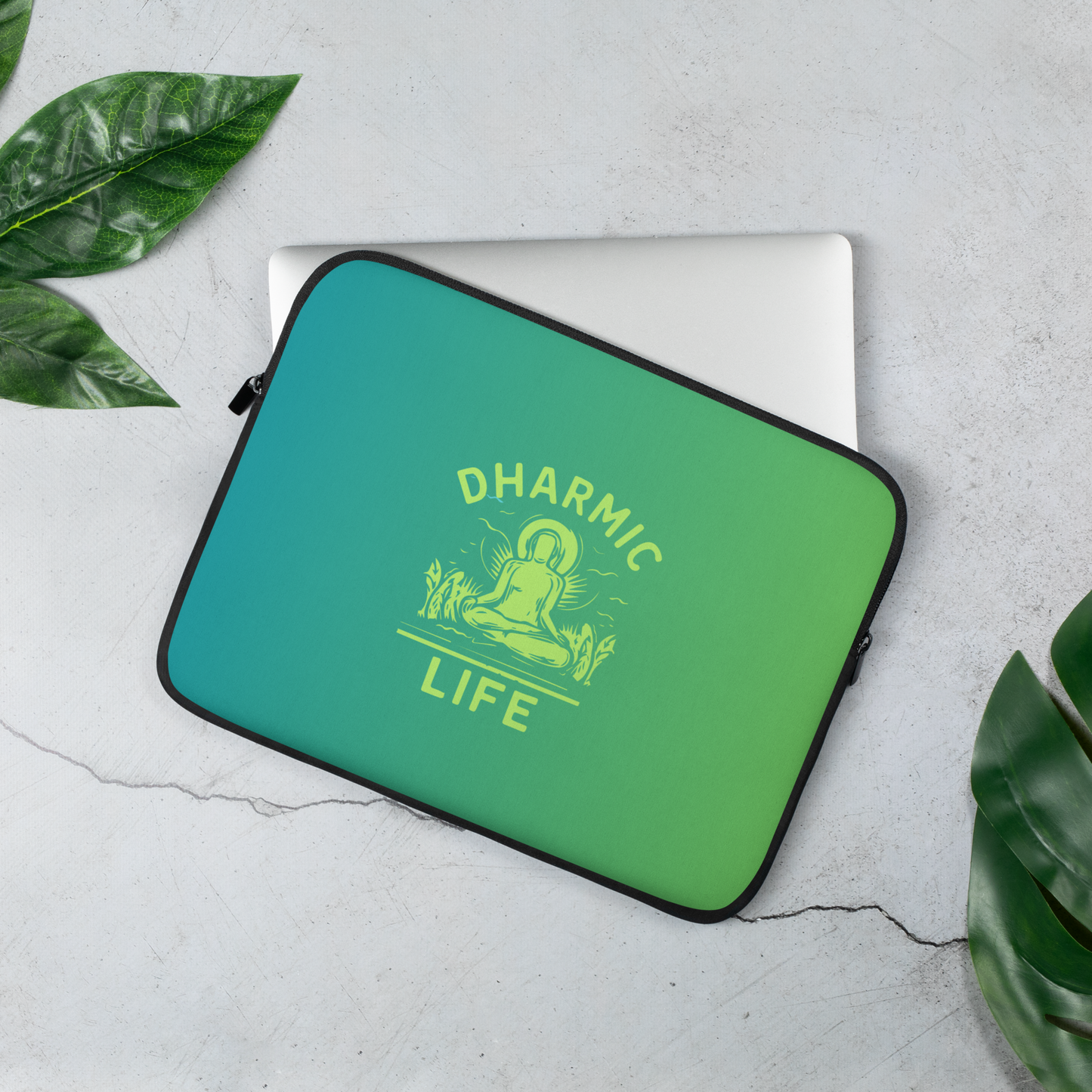 Dharmic Life Laptop Sleeve