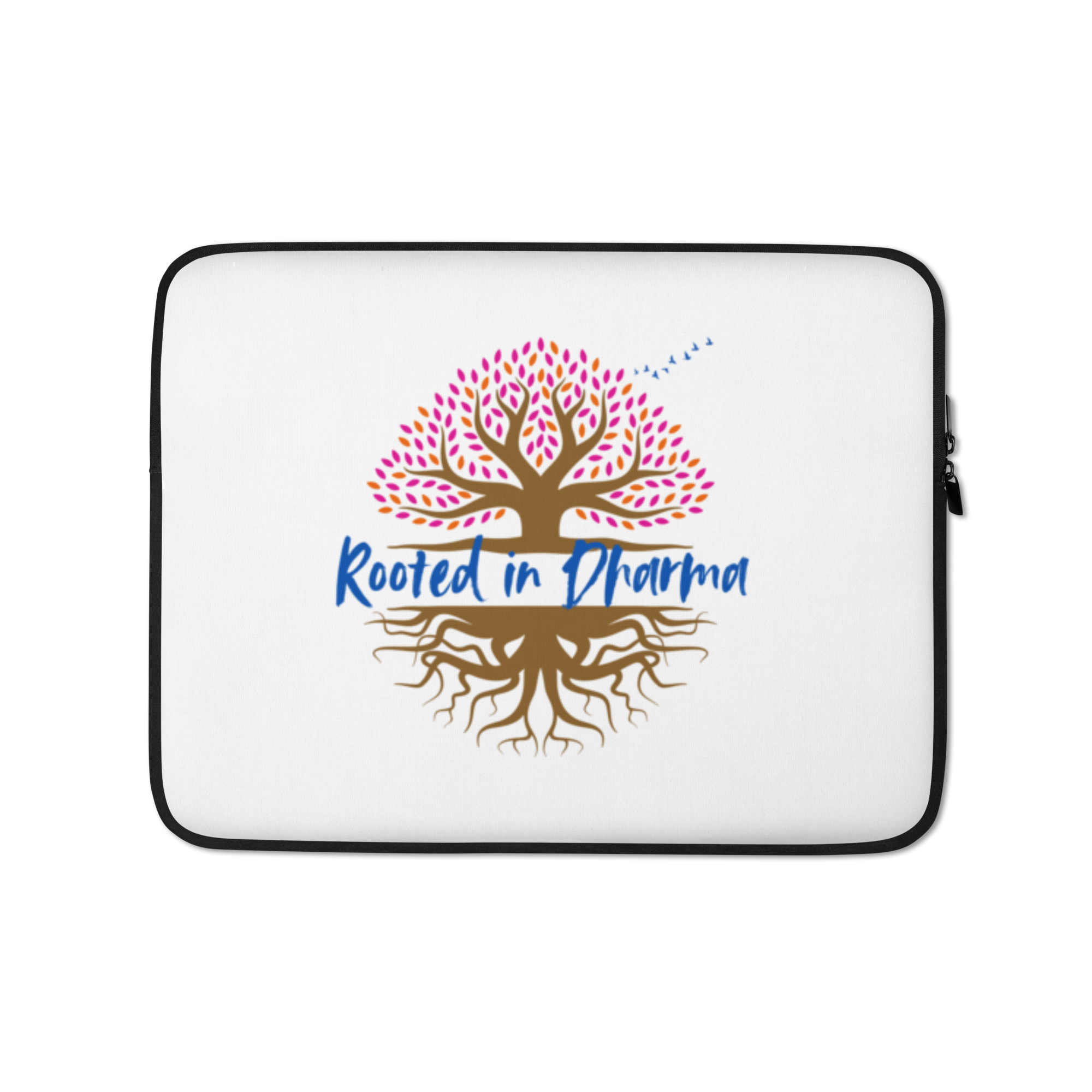 Rooted in Dharma Laptop Sleeve