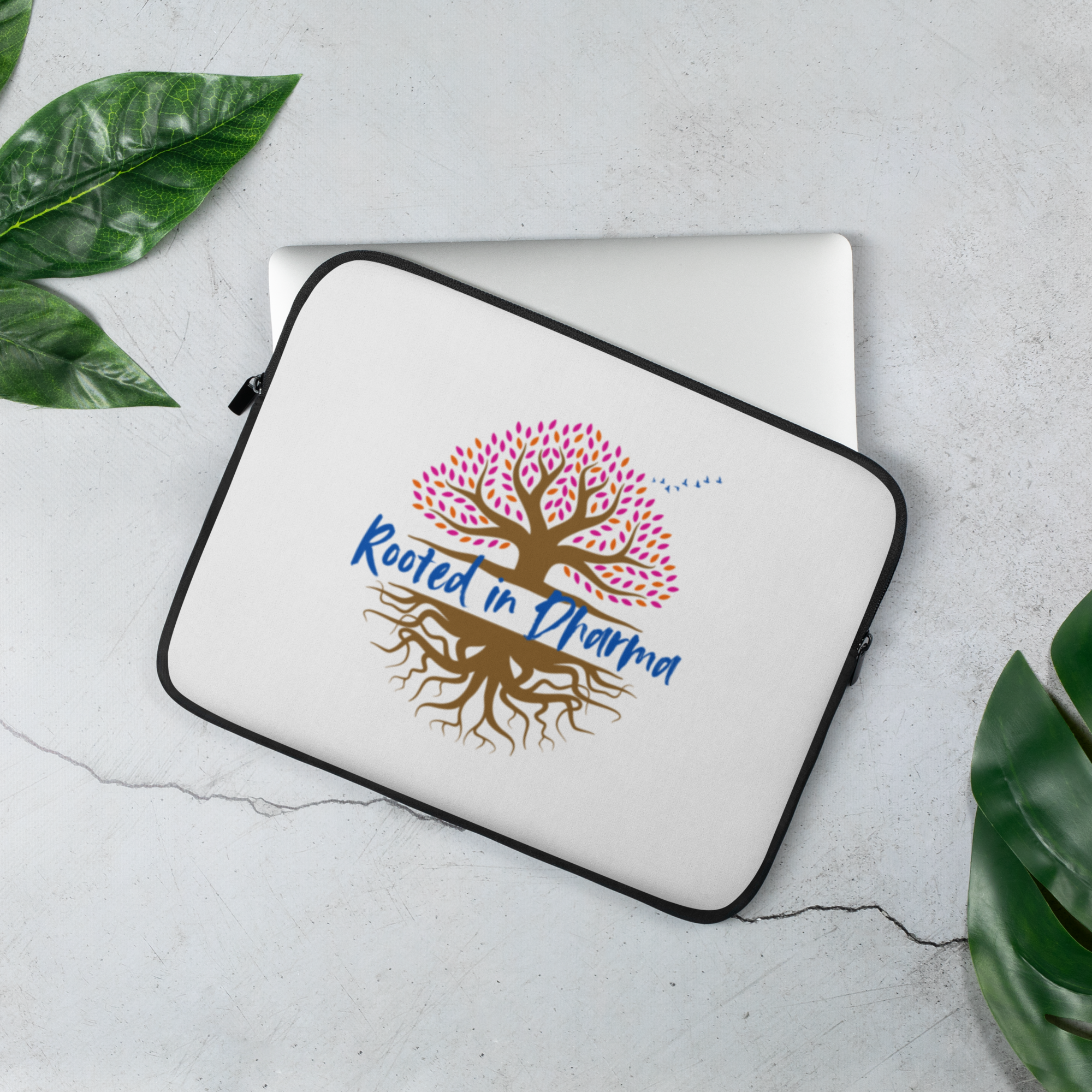 Rooted in Dharma Laptop Sleeve