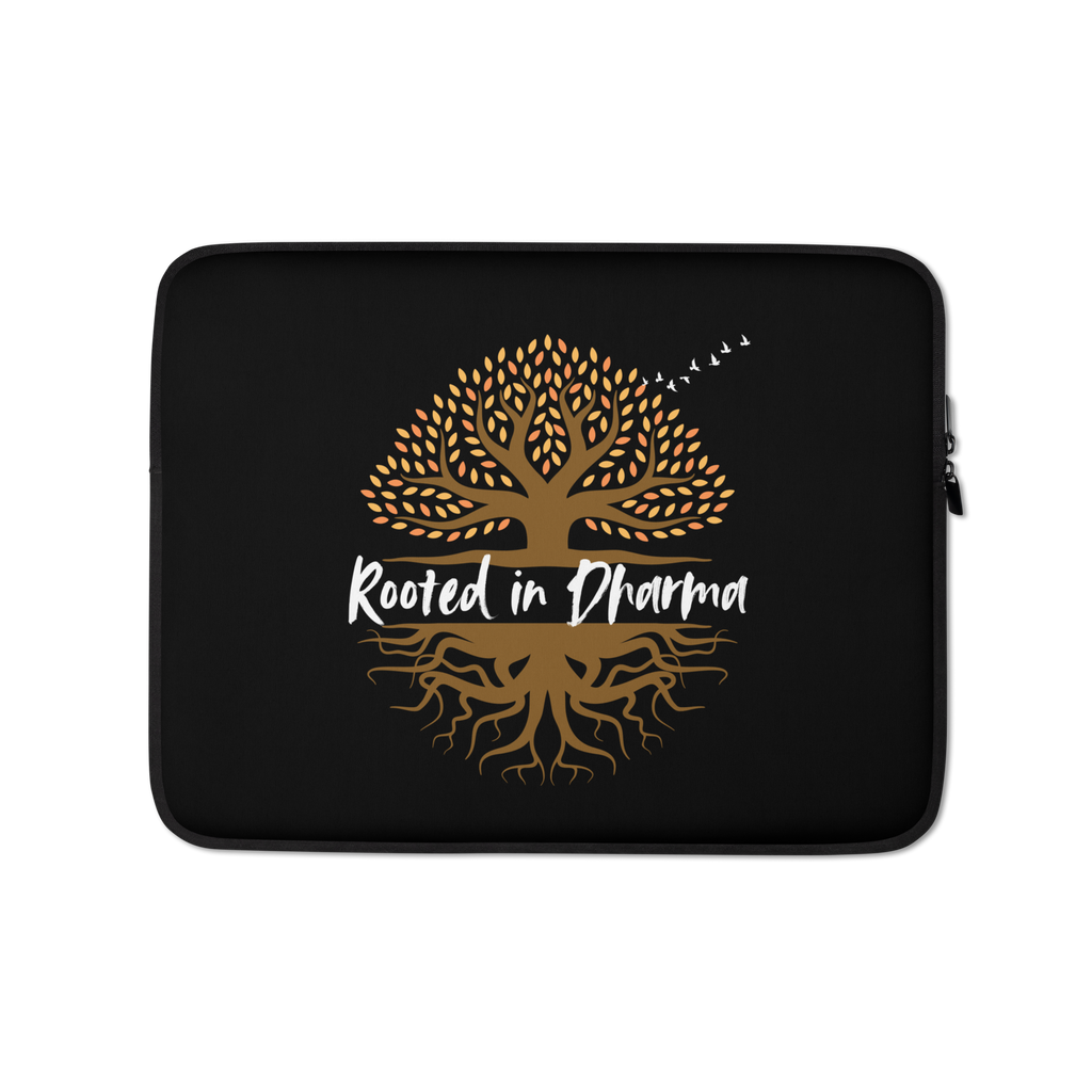 Laptop Sleeve-Rooted in Dharma