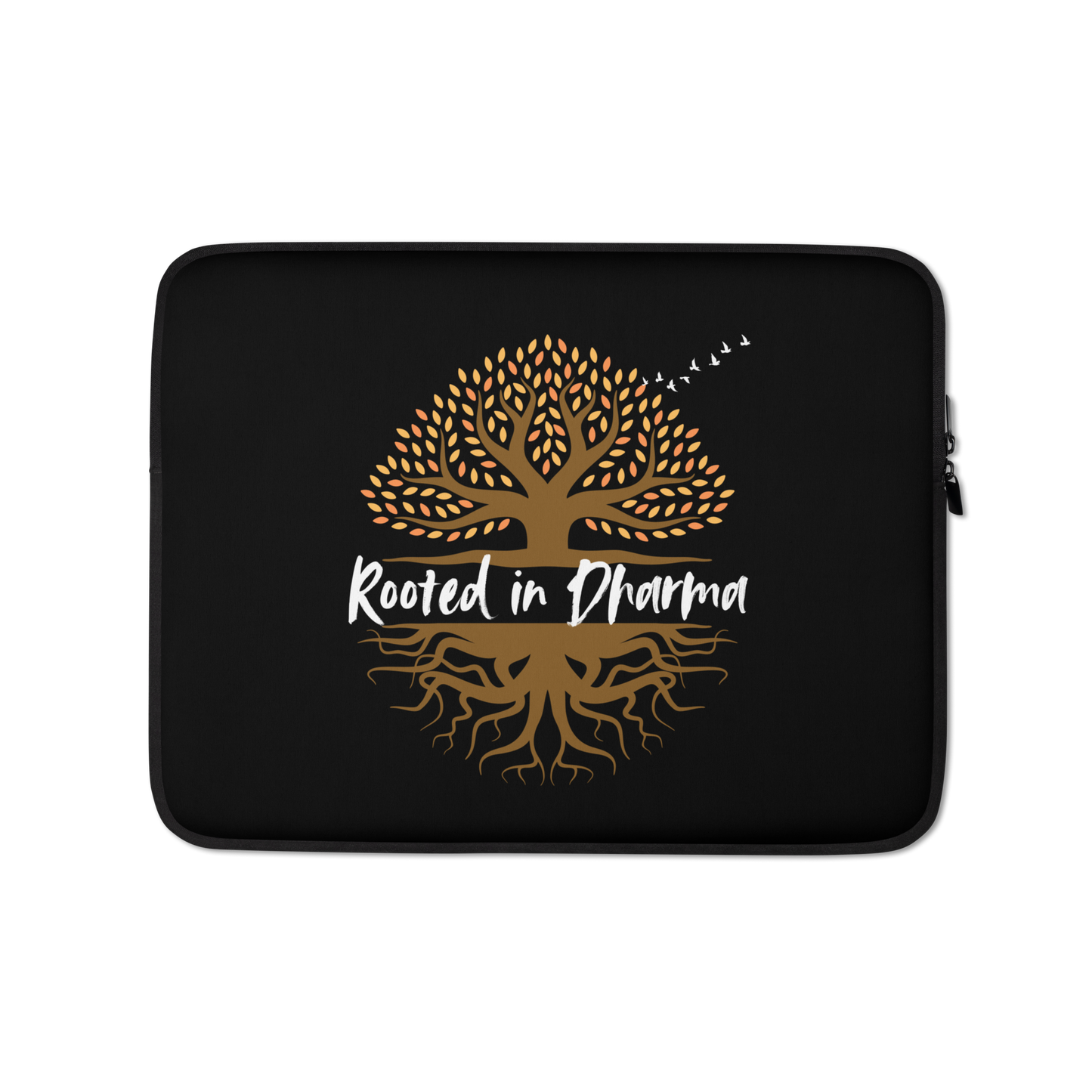 Laptop Sleeve-Rooted in Dharma